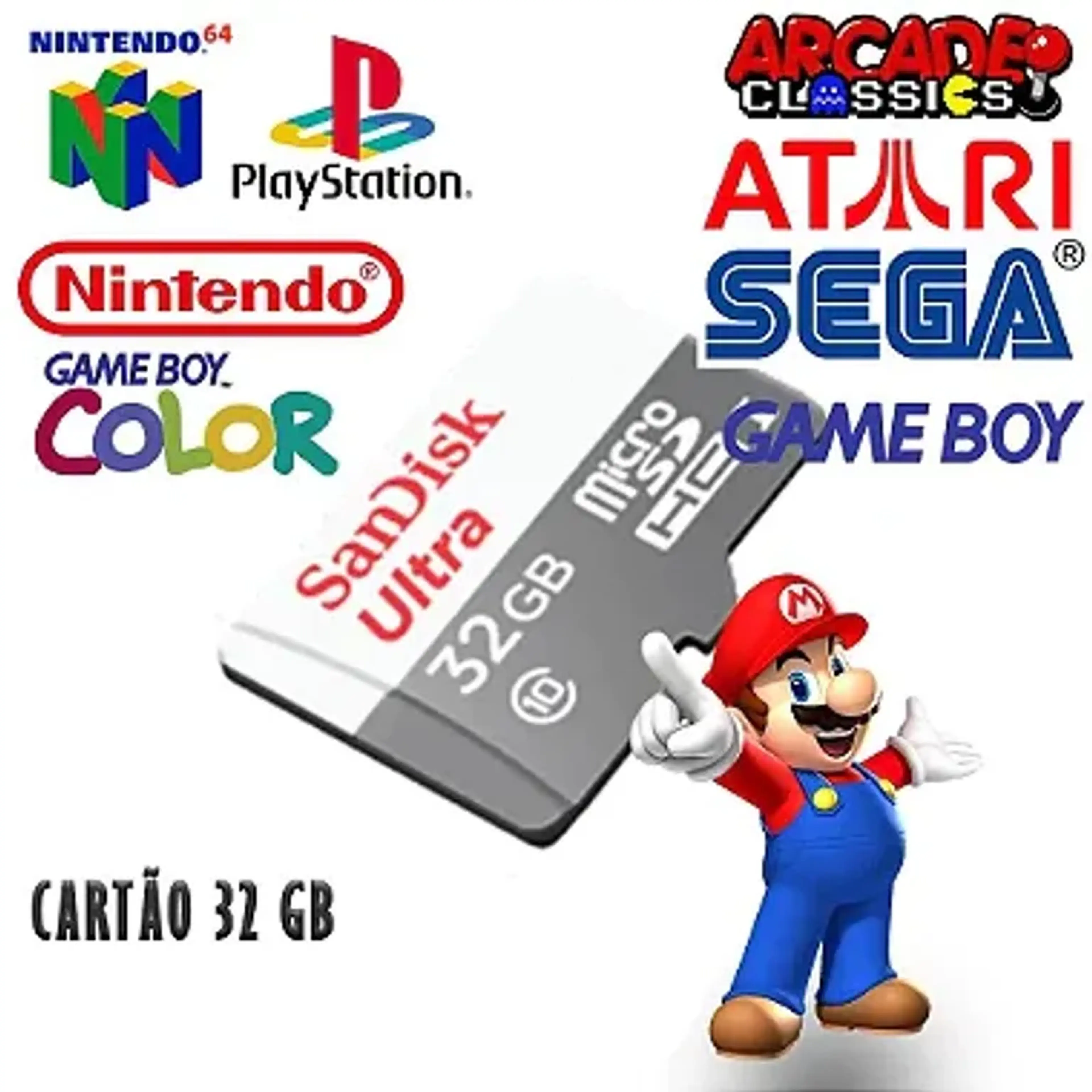 Cartão de memoria para placa s905 imagem