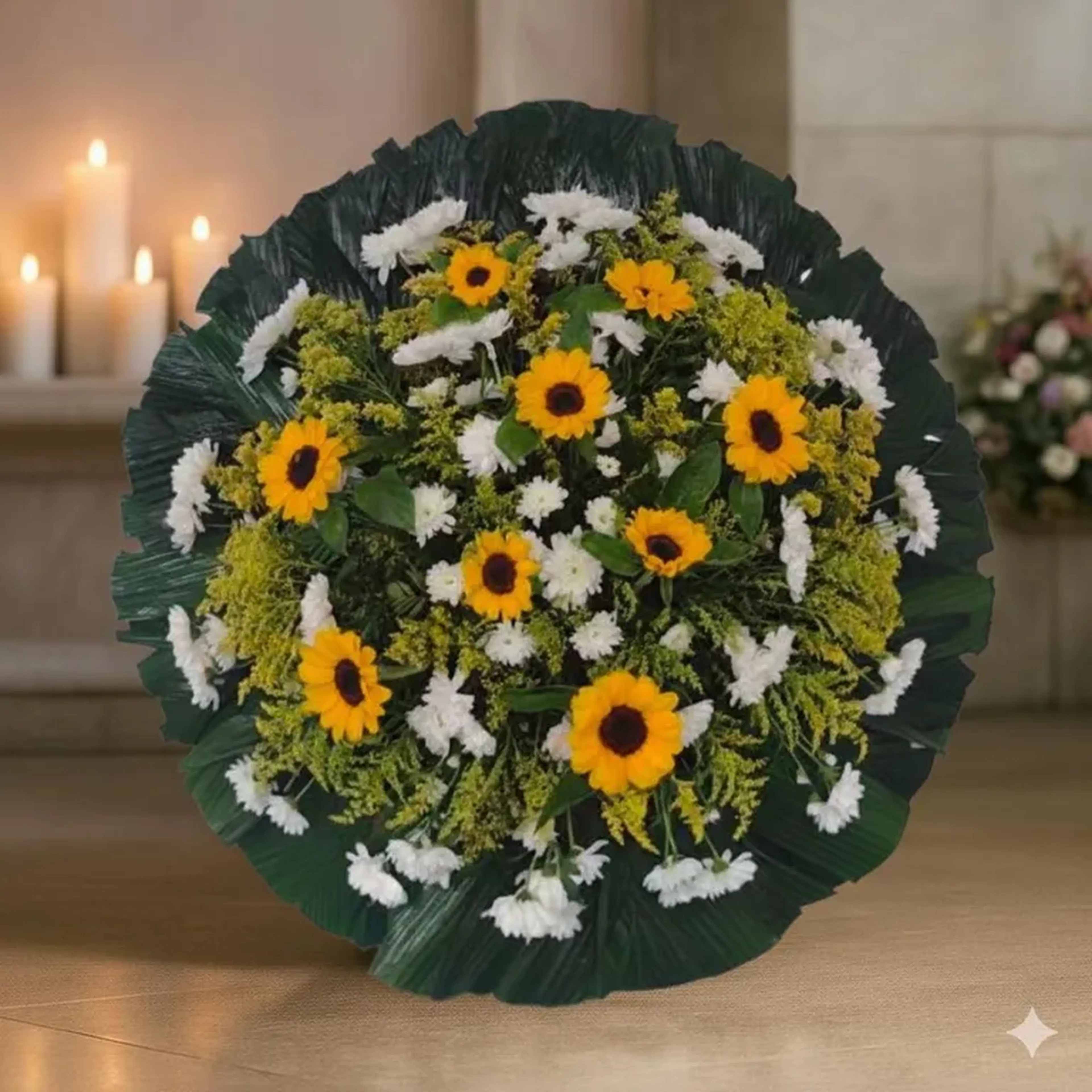 Coroa Girassol imagem