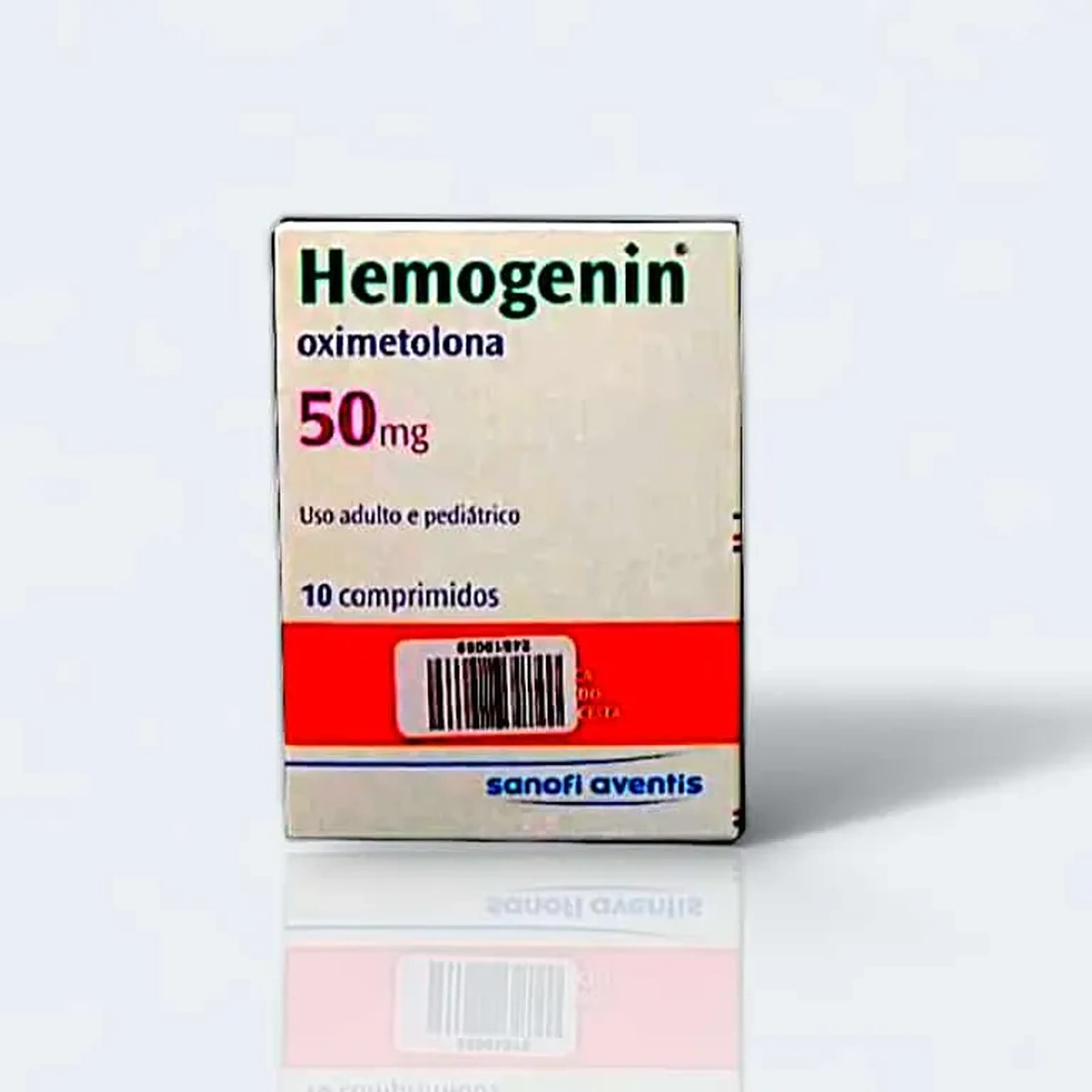 Oximetolona Hemogenin 50mg 30cáp imagem