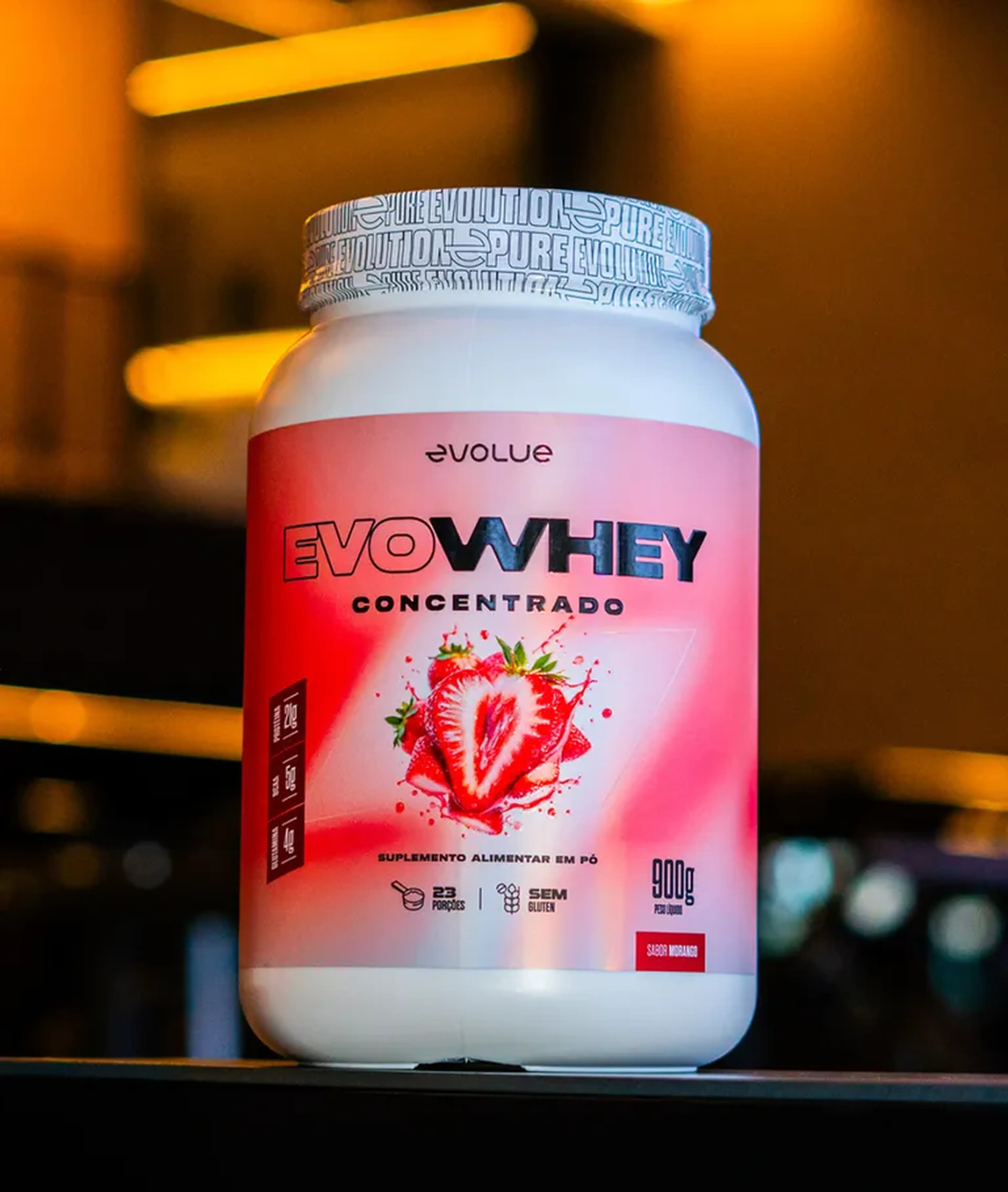EVOWHEY 900G -EVOLUE imagem