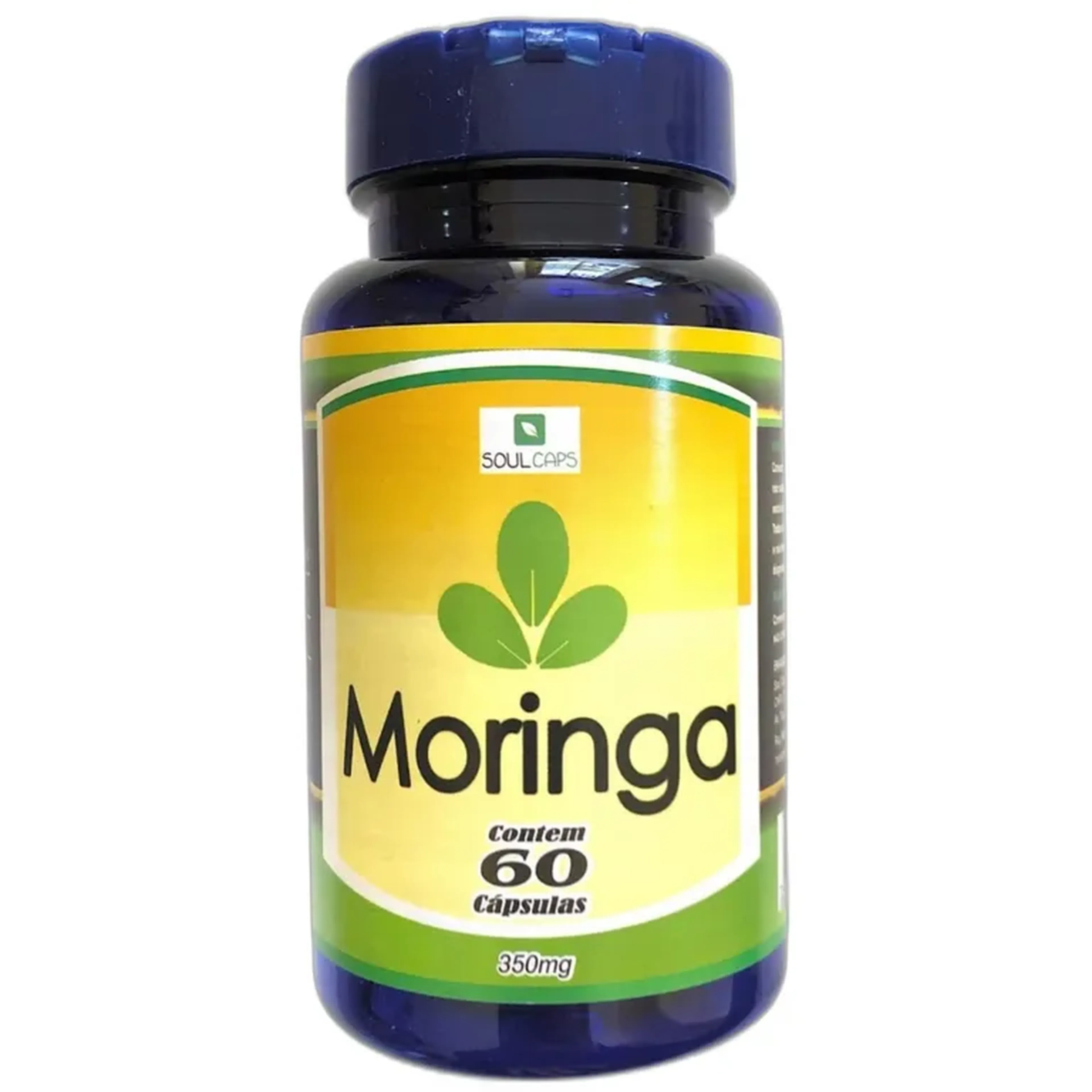 Moringa oleifera em Cápsulas 60 Capsulas 350gr imagem