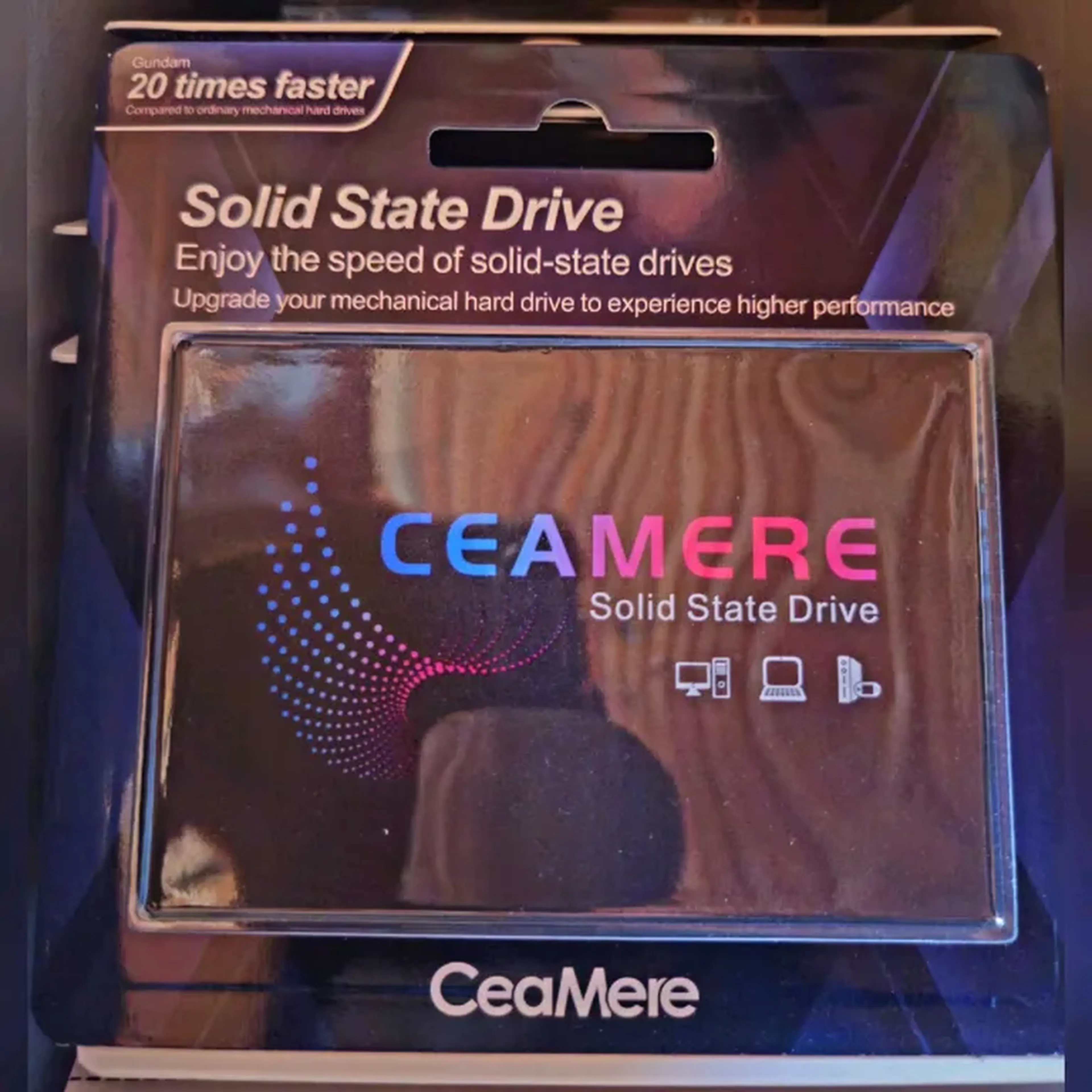 SSD 256GB SATA 3 CEAMERE imagem