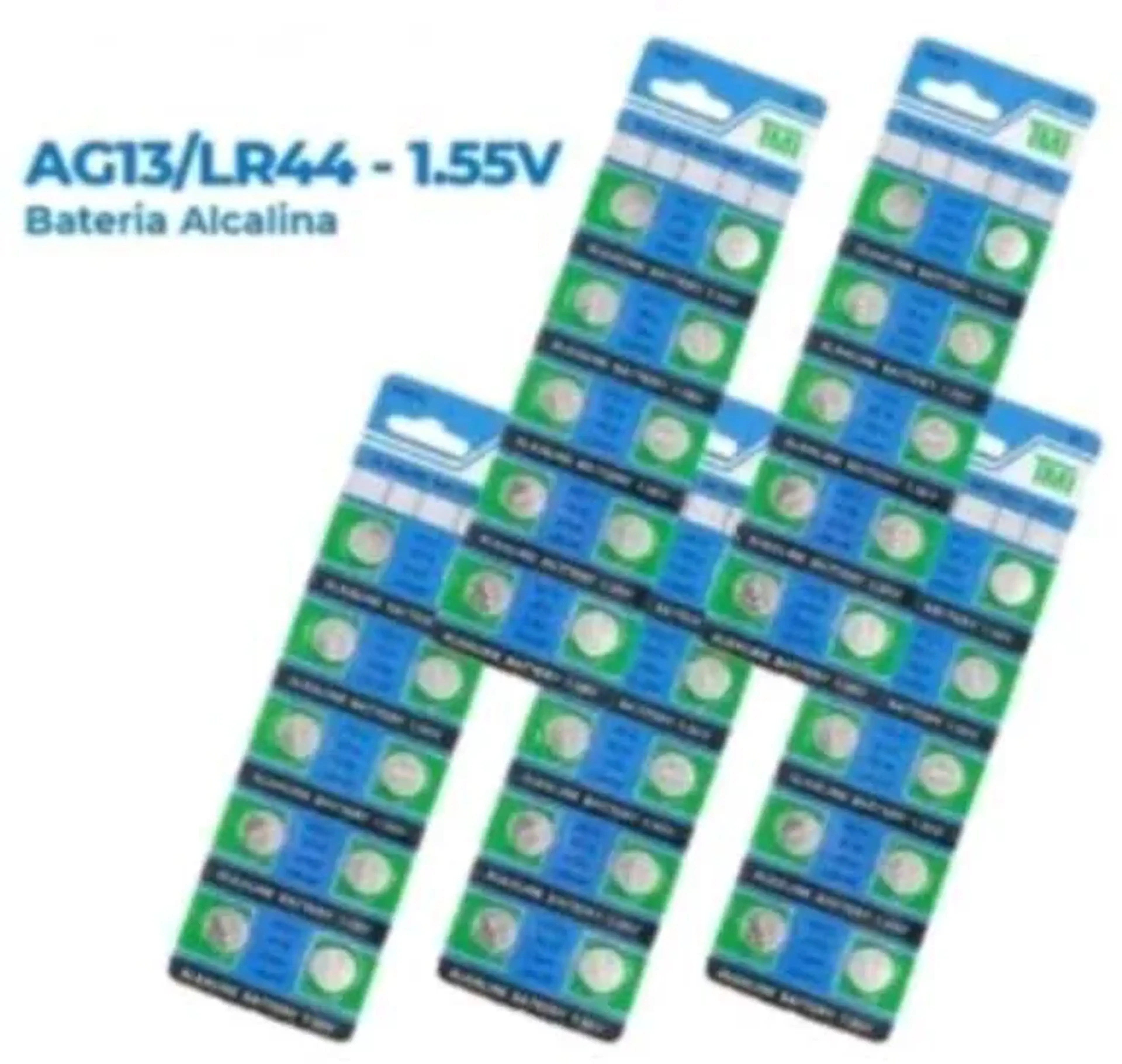 Bateria Alcalina AG13 LR44 1.55v imagem
