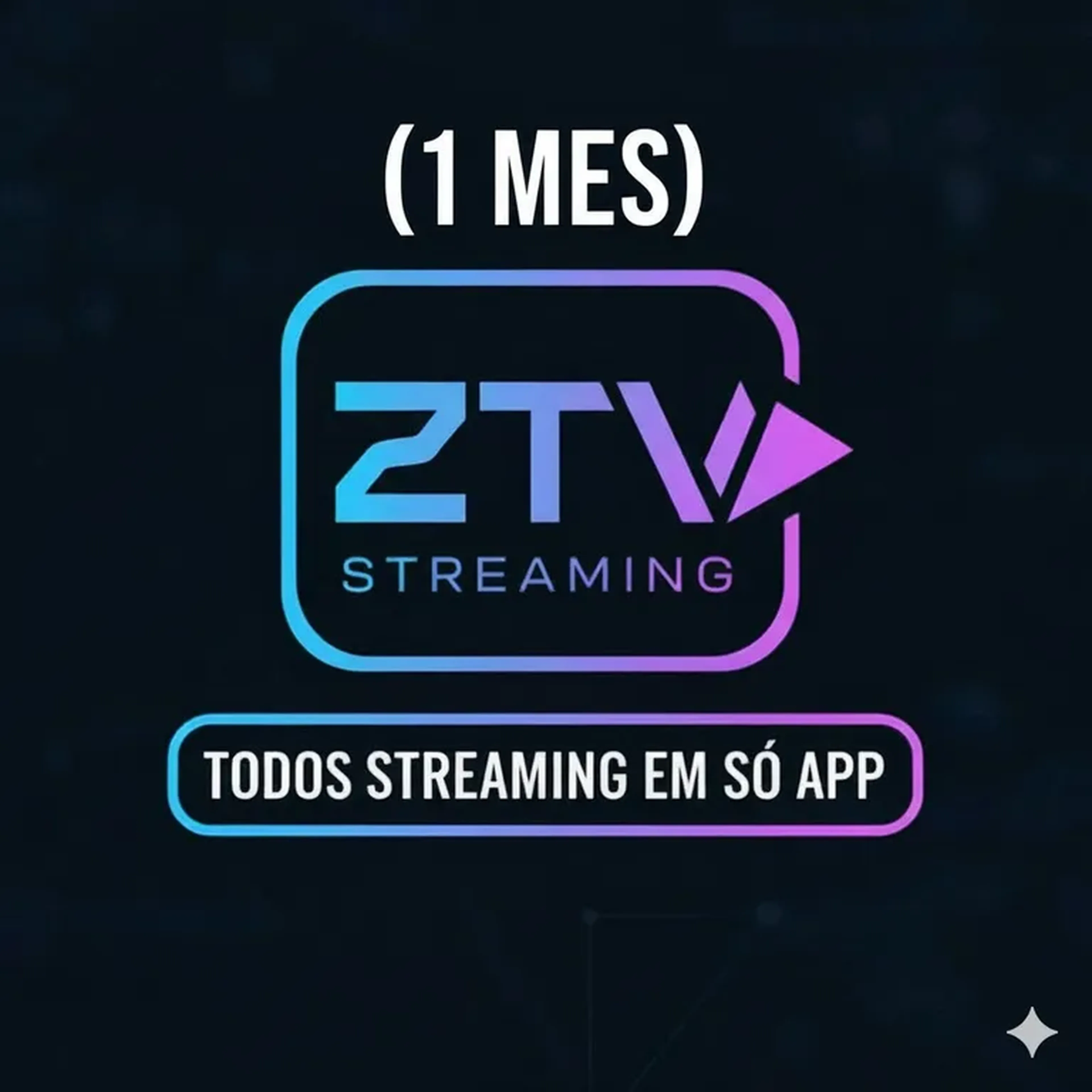4 Aparelhos ZTV 1 Mês imagem