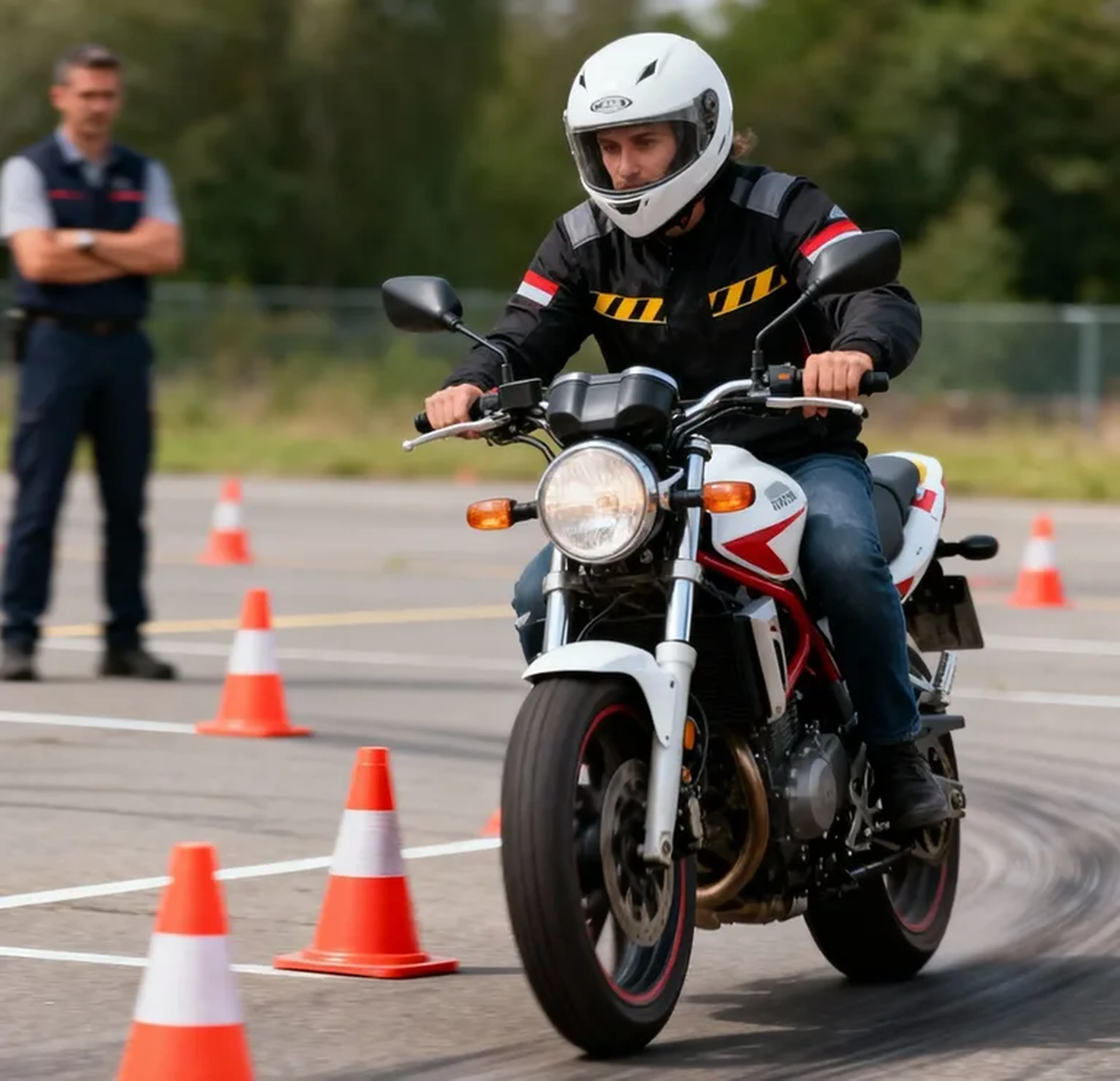 Aluguel Moto Exame Pratico imagem