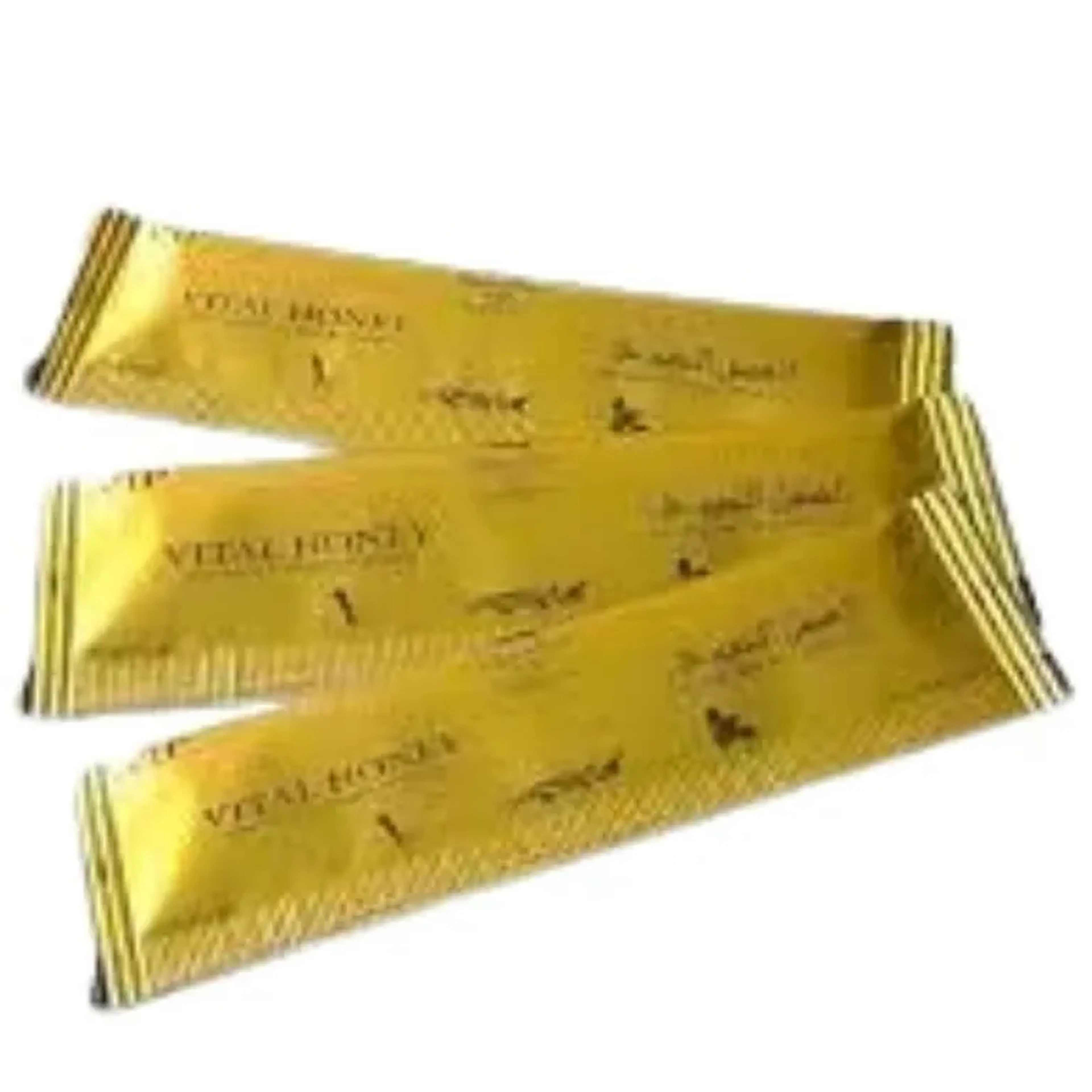 03 UNIDADES MELZINHO DO AMOR VITAL HONEY SACHÊ 15G imagem