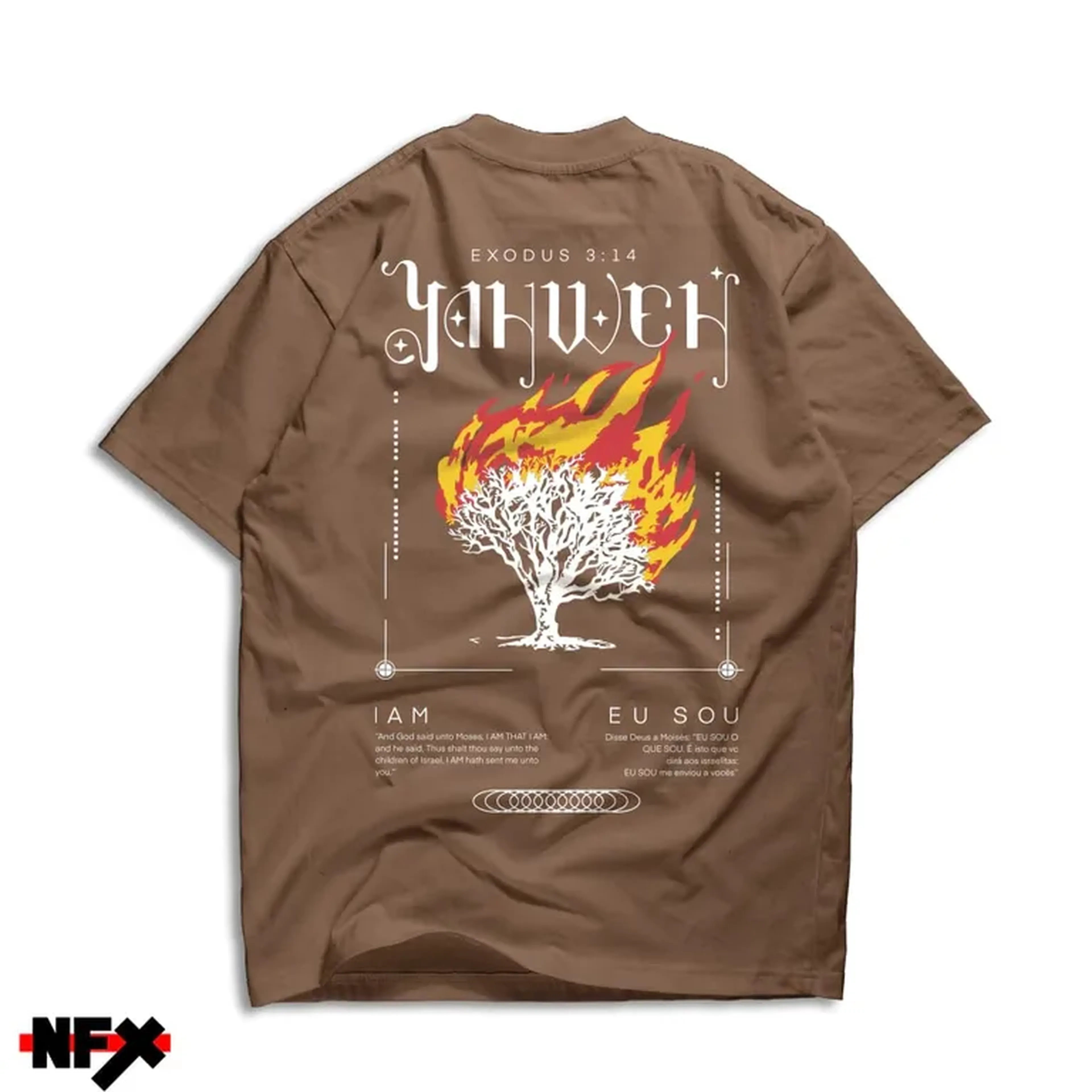 Camiseta Oversized: Yahweh TAM - G, GG imagem