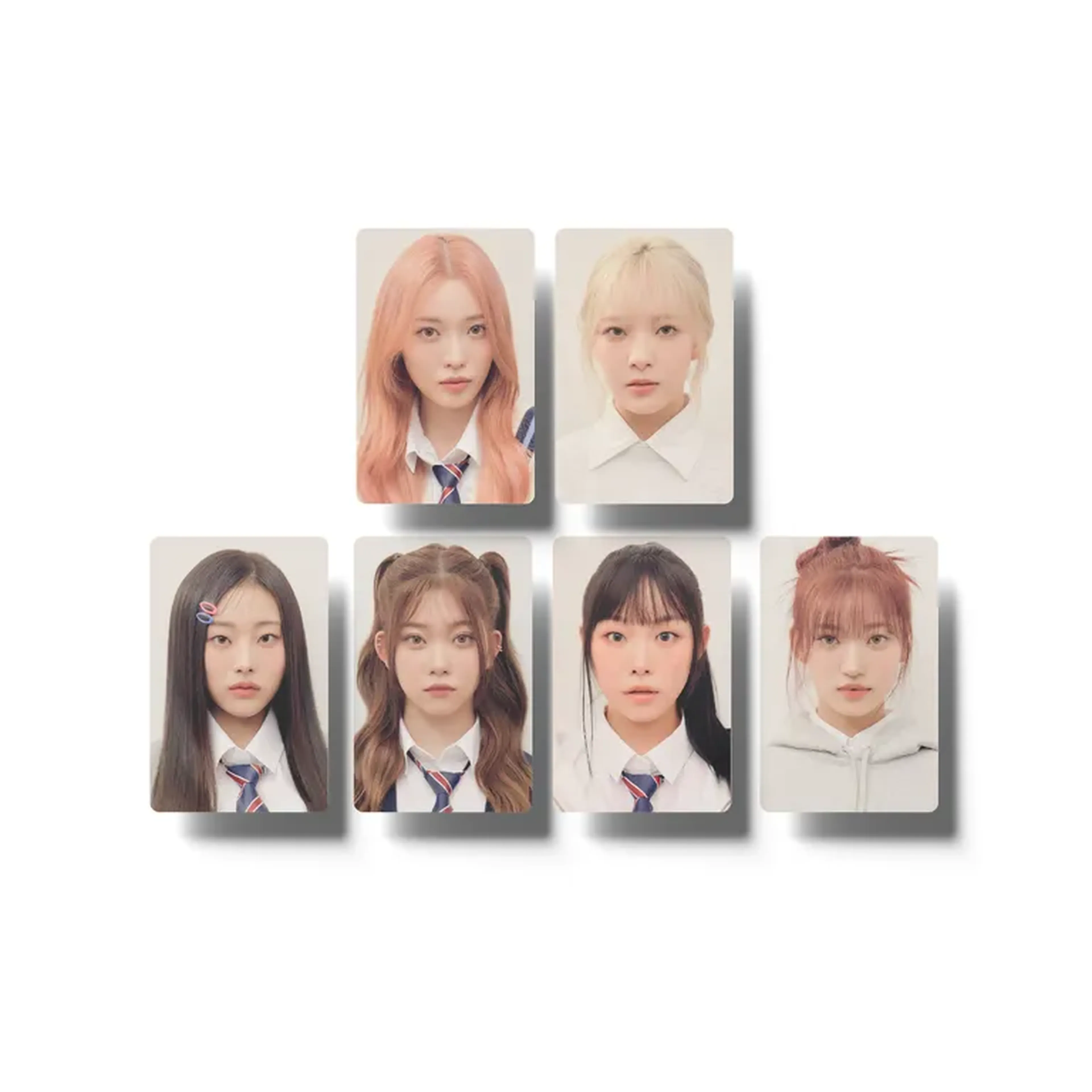 Photocard Billie Fanmade Kpop imagem