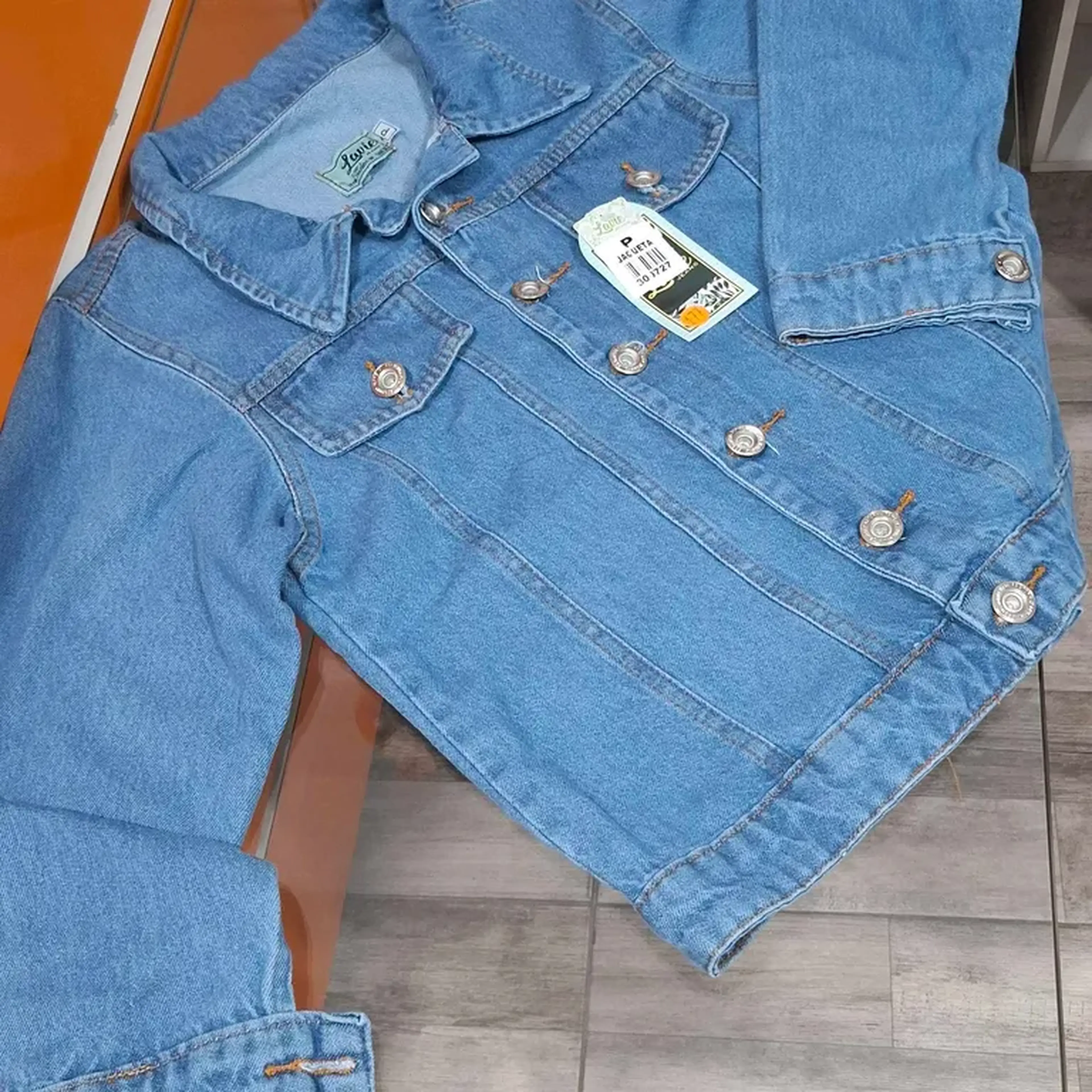Jaqueta jeans imagem