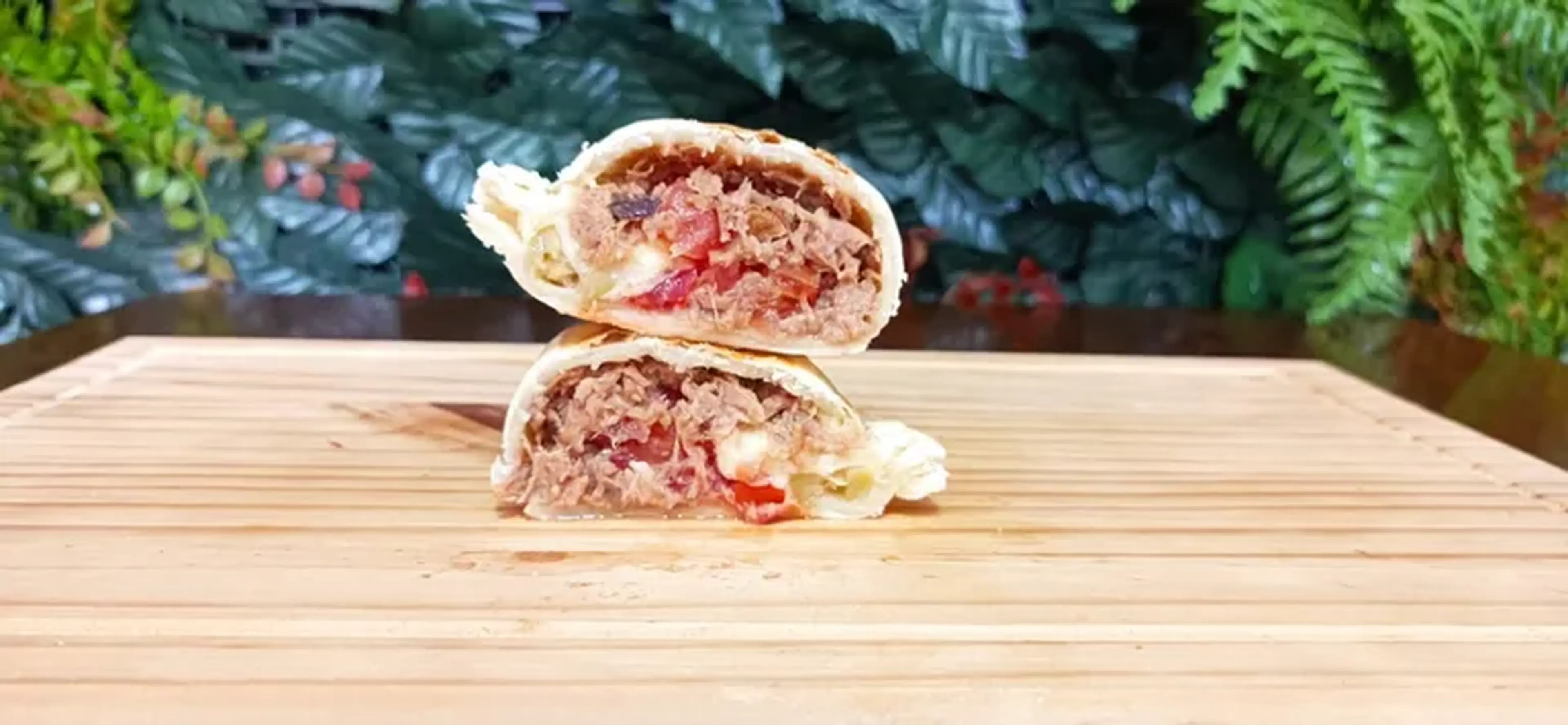 Empanada de Atum com Queijos imagem