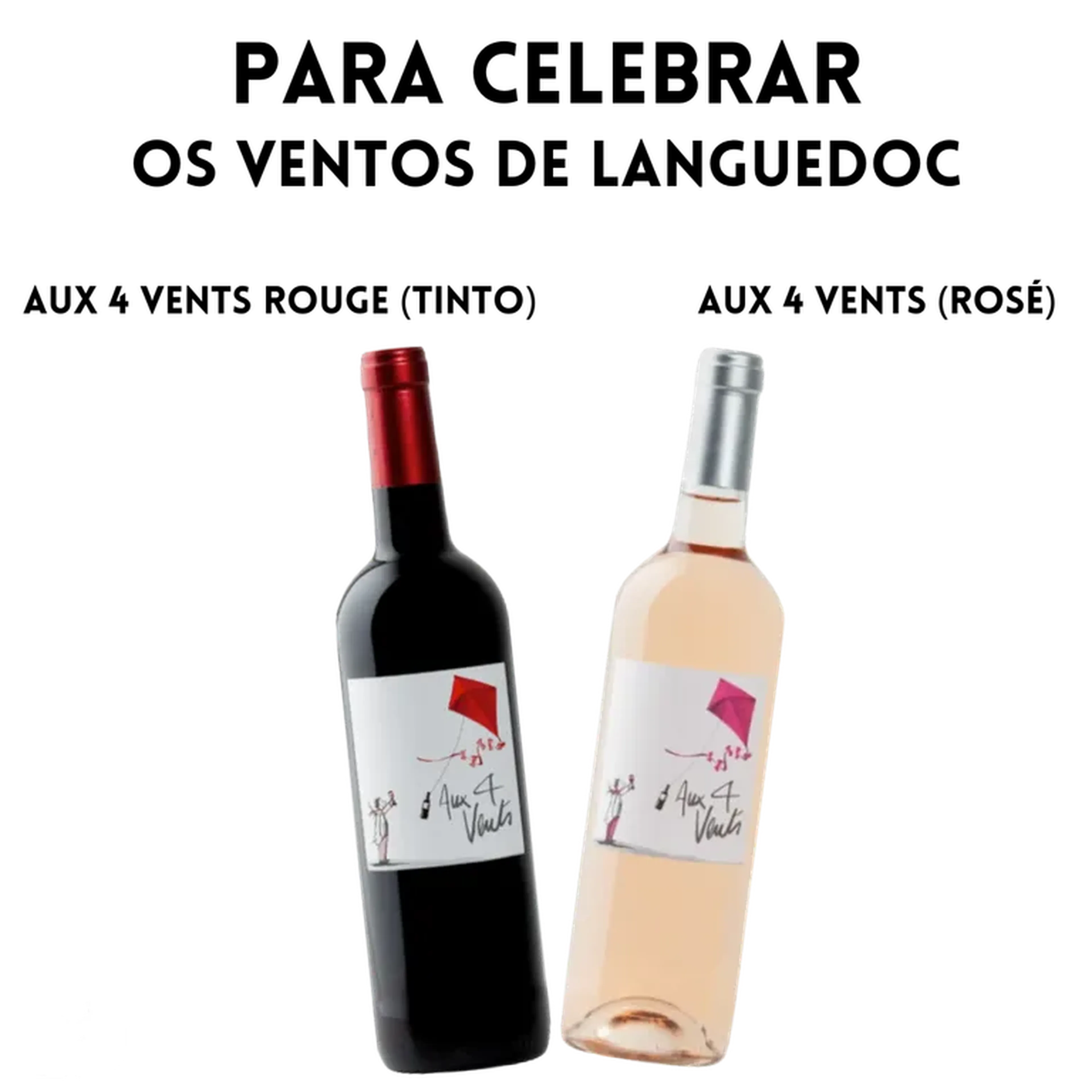 Para Celebrar - Os ventos de Languedoc imagem