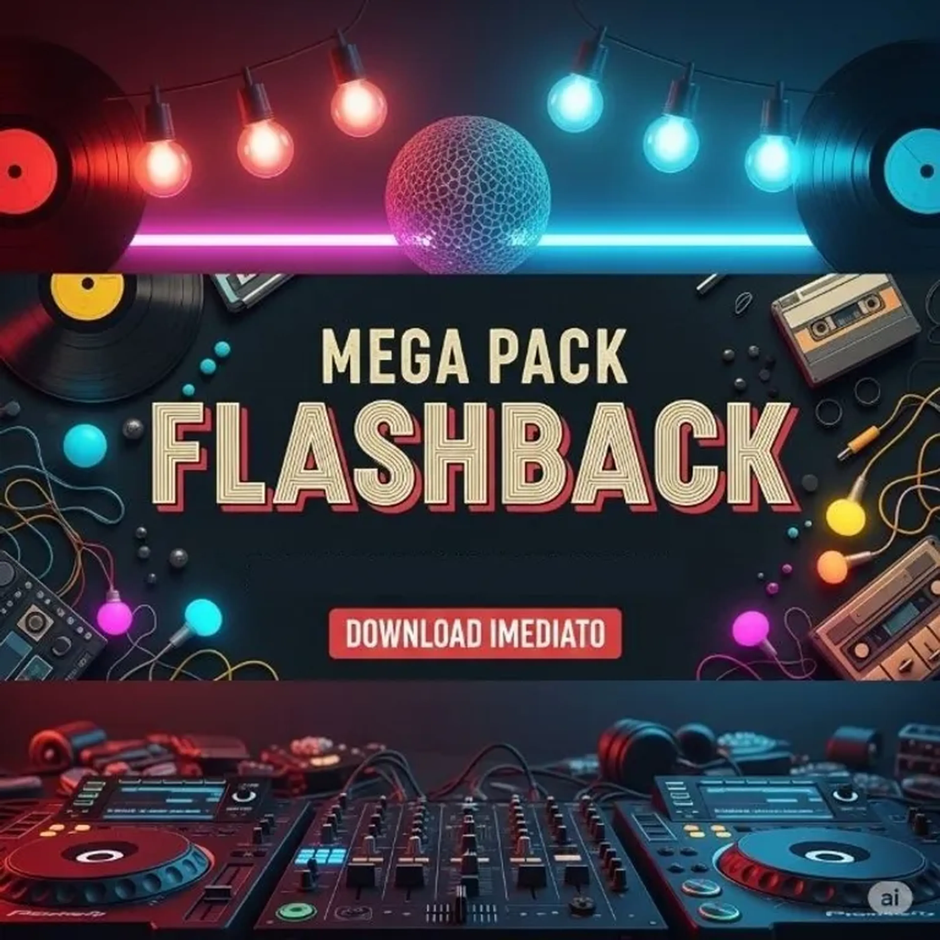 MEGA PACK FLASHBACK imagem