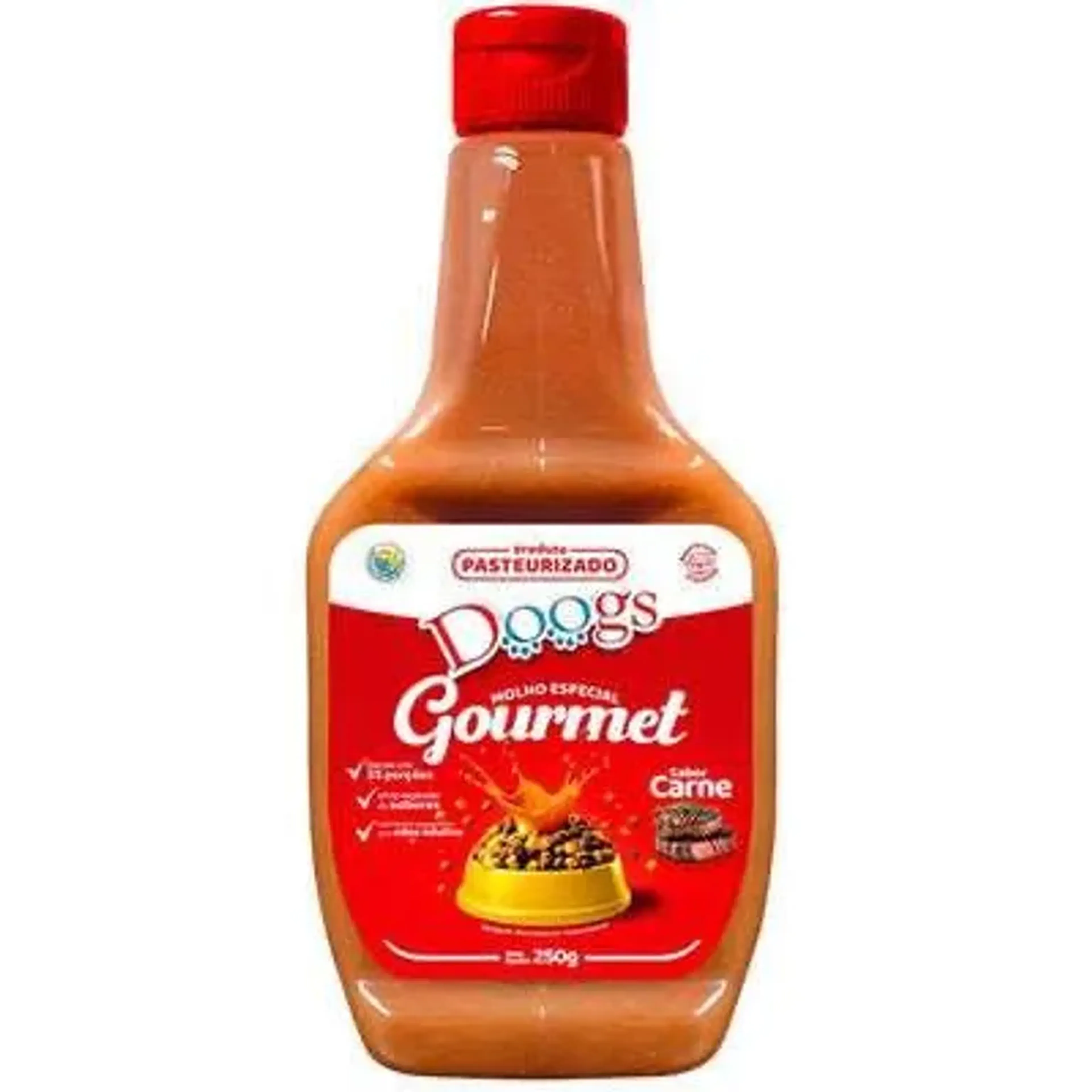Molho Doogs carne 250g imagem