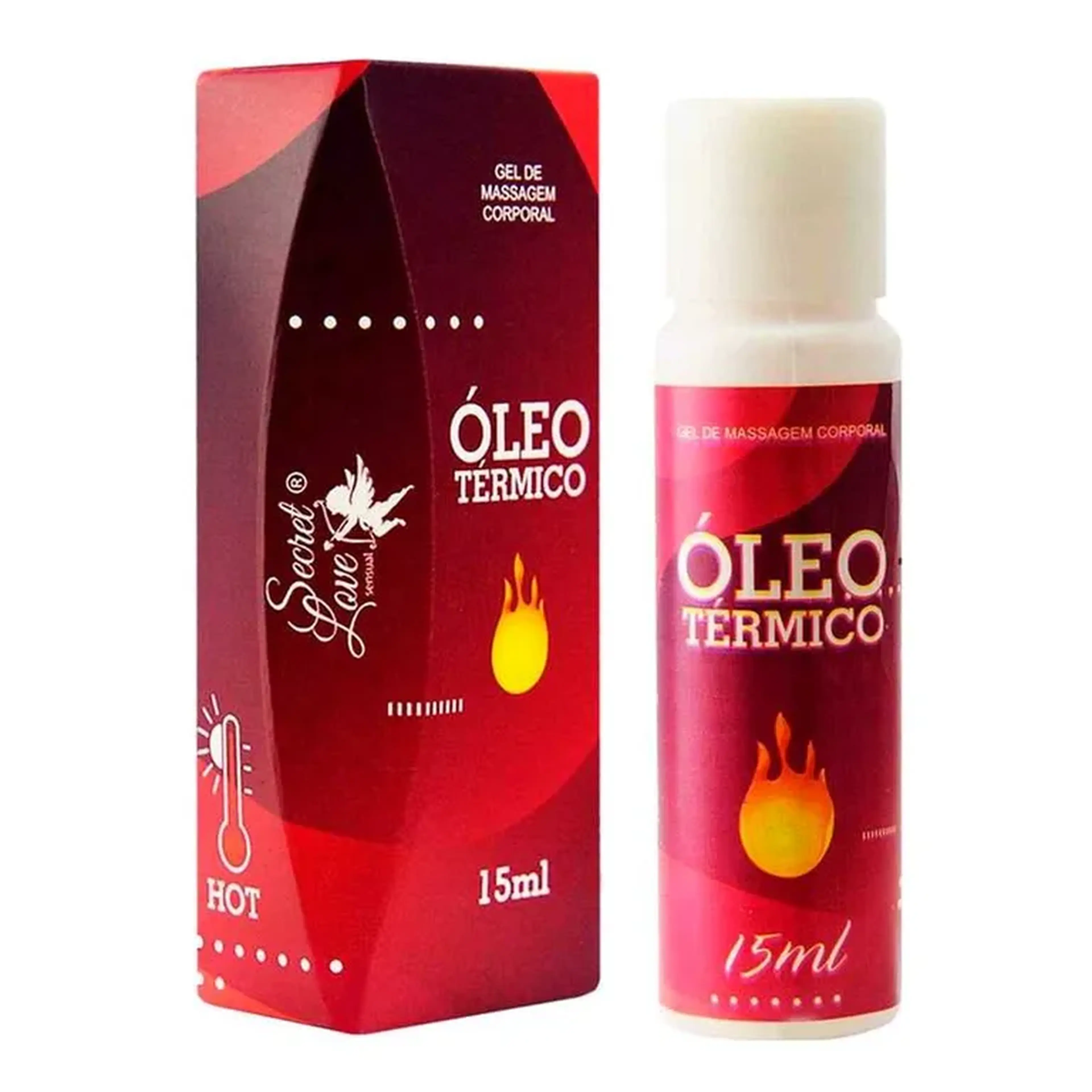 Óleo térmico para massagem 15ml imagem