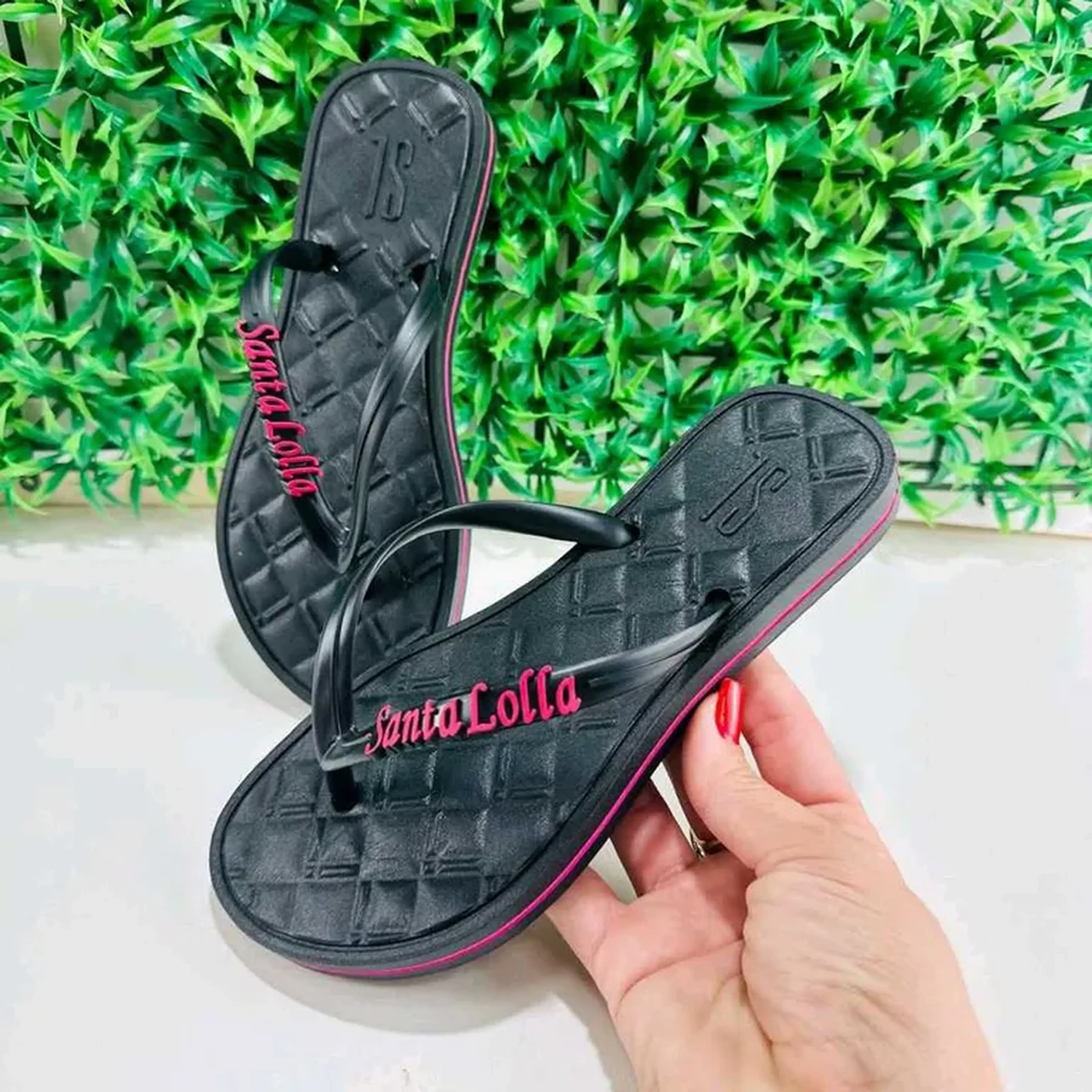 SANDÁLIAS SANTA LOLLA imagem