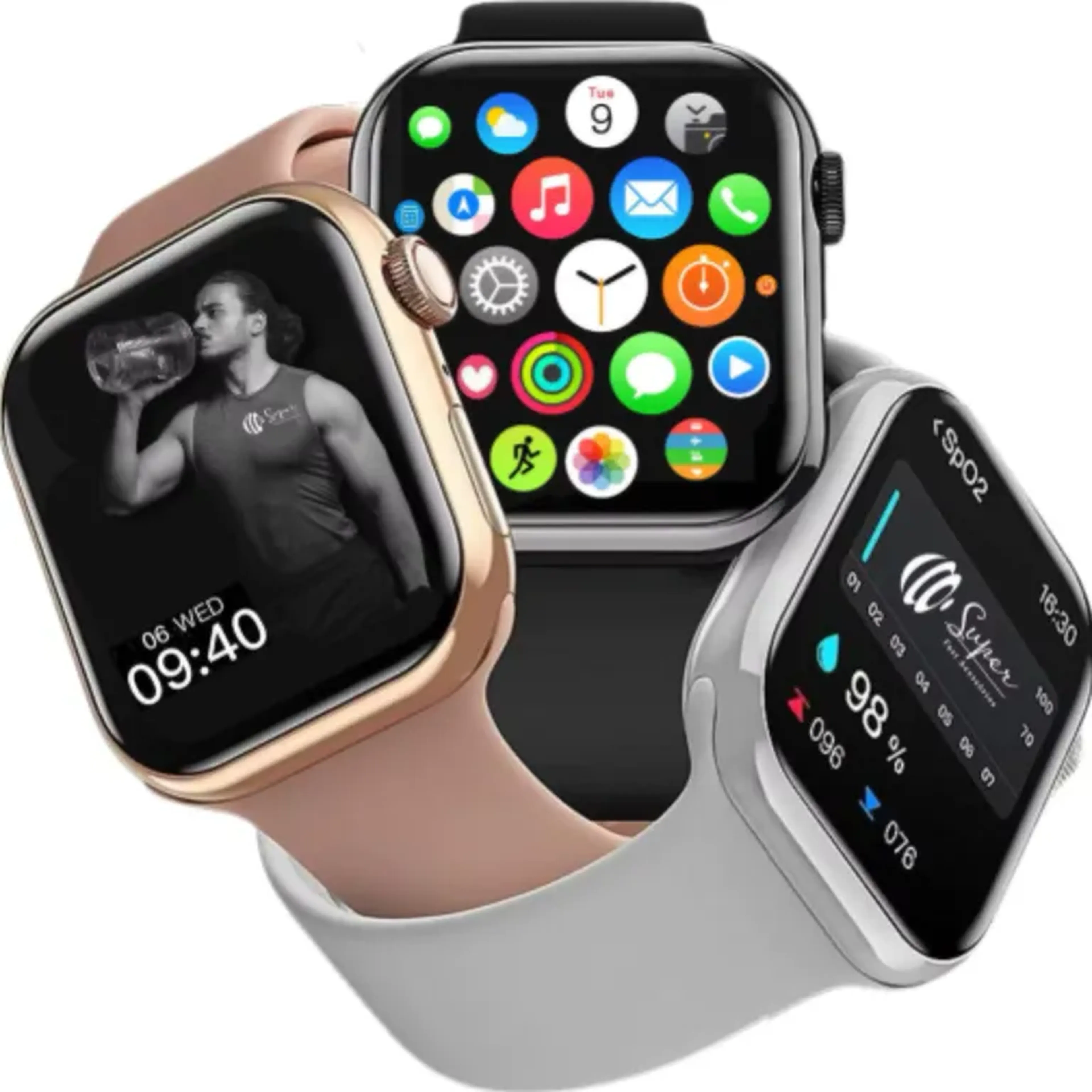 Novo Smartwatch Relógio D20 Batimento Cardíaco Fit Pro. imagem