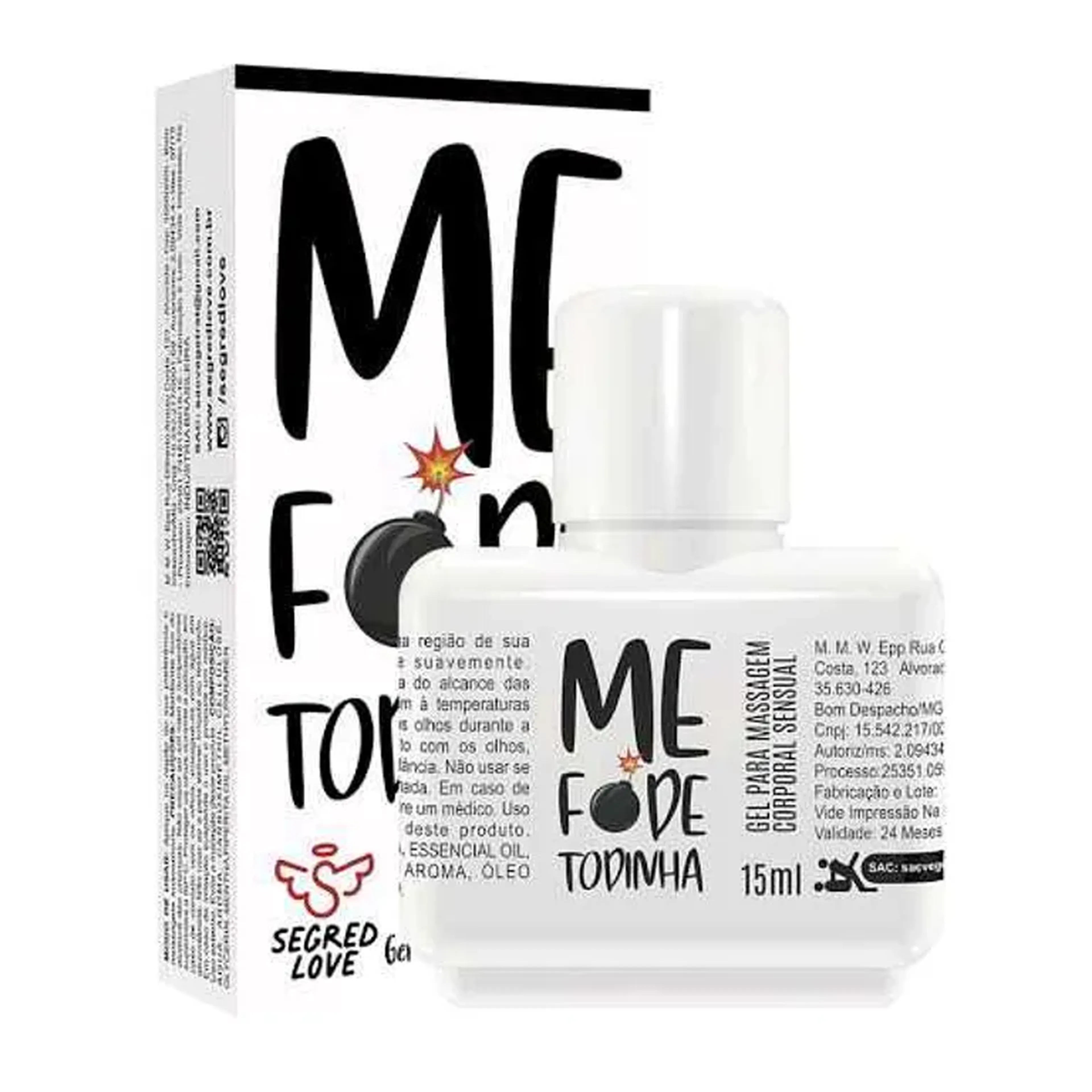 Me Fode Todinha Gel Dessensibilizante 15ml Segred Love imagem
