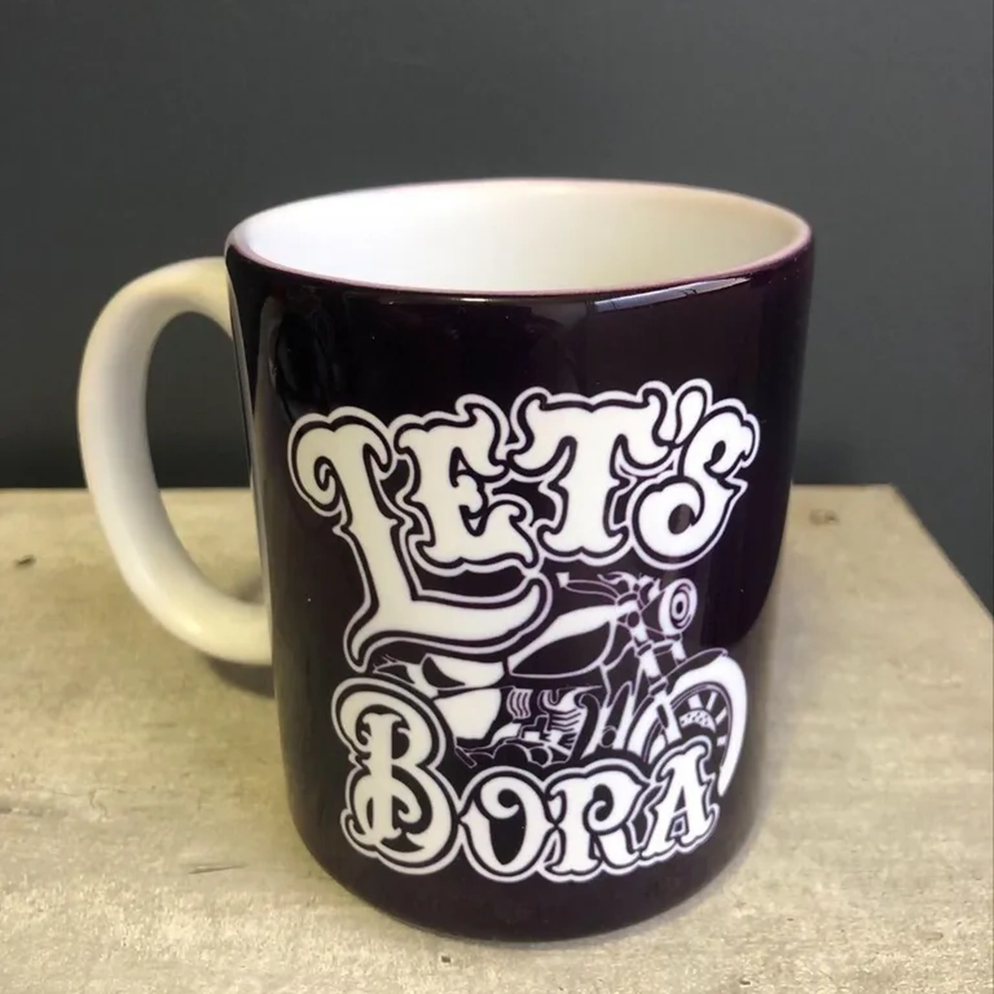 Caneca lets bora imagem