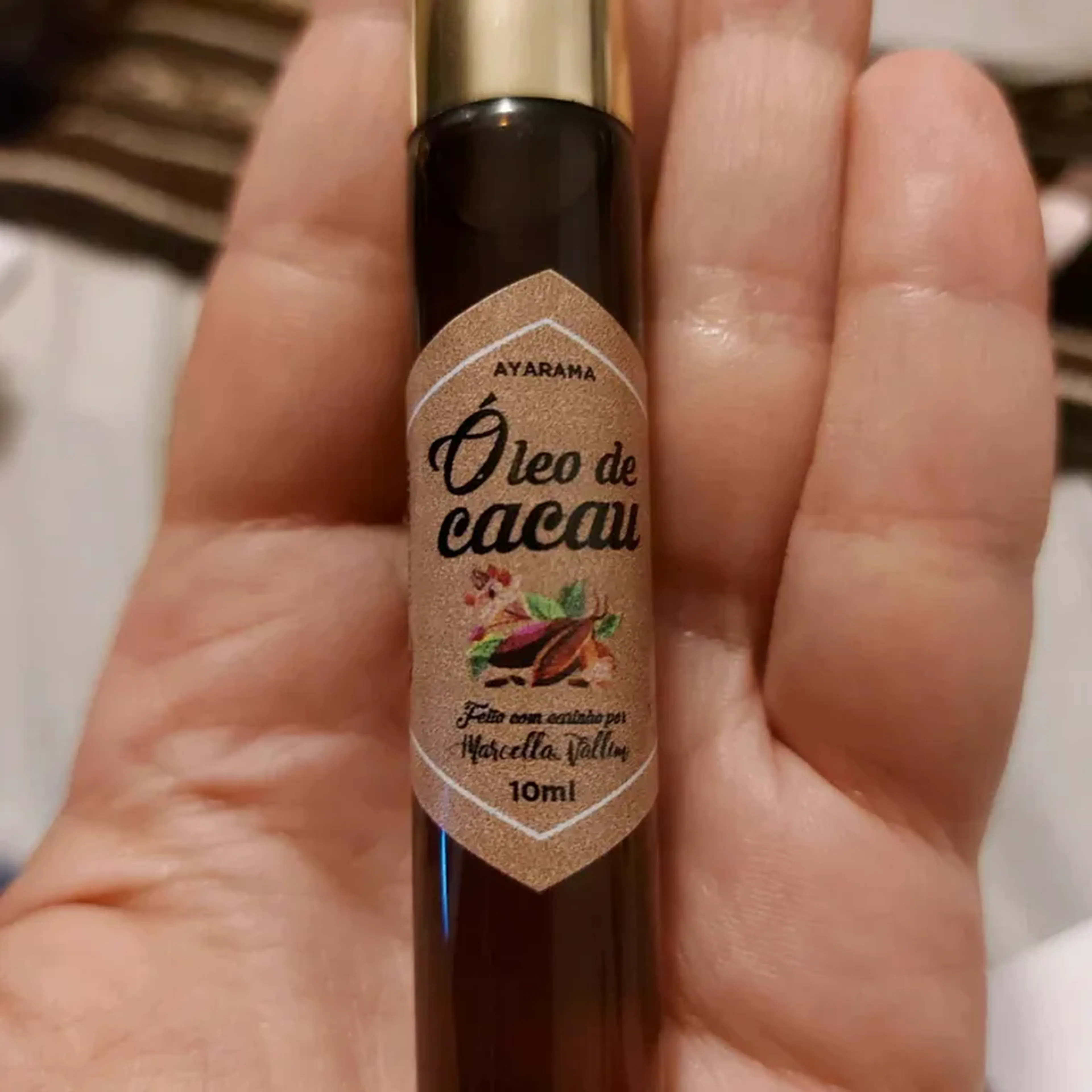 Óleo de Cacau rol-on 10ml imagem