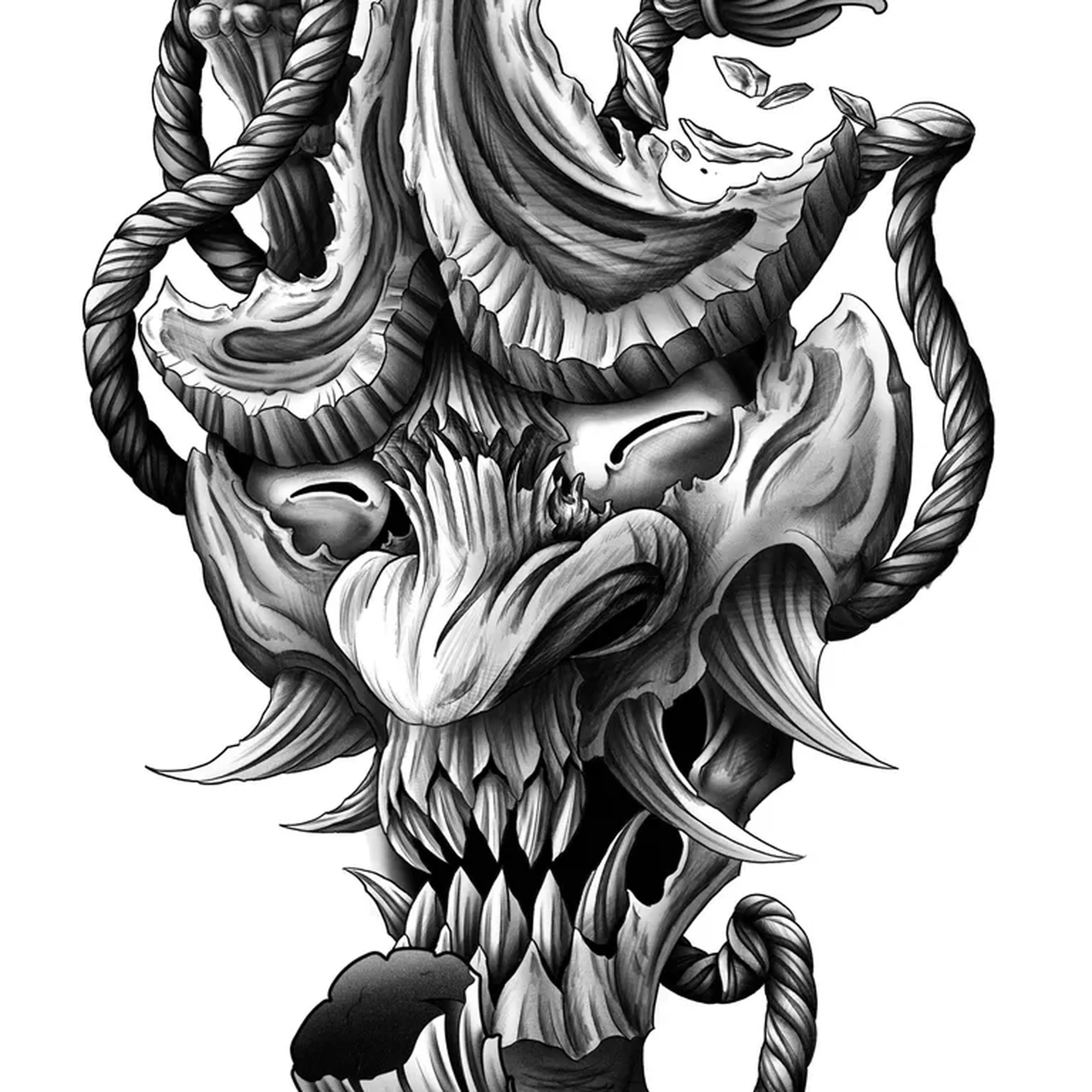 Hannya - 💰1200,00 - 2500,00 - Valor do sinal 👇 imagem