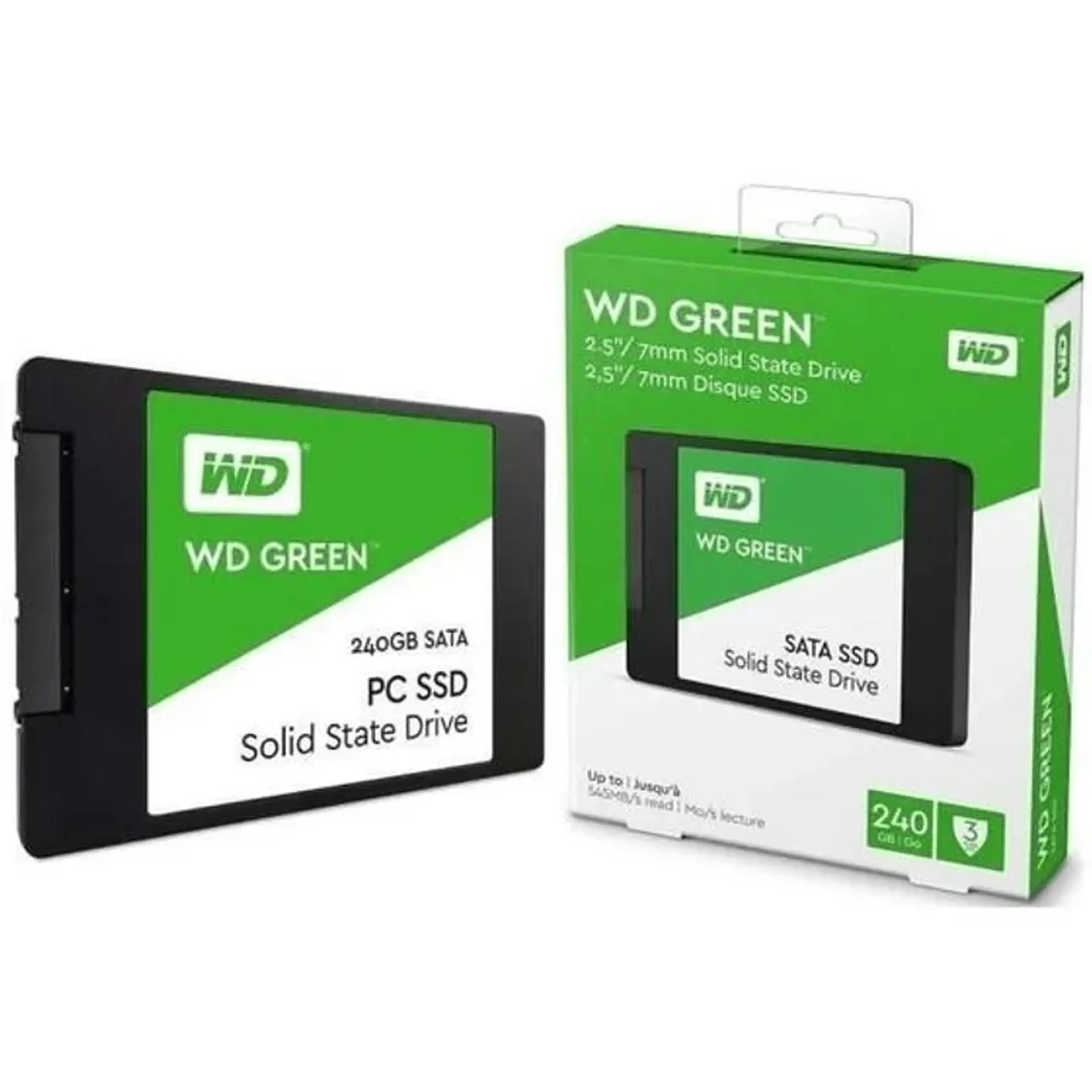 WD Green SATA SSD imagem
