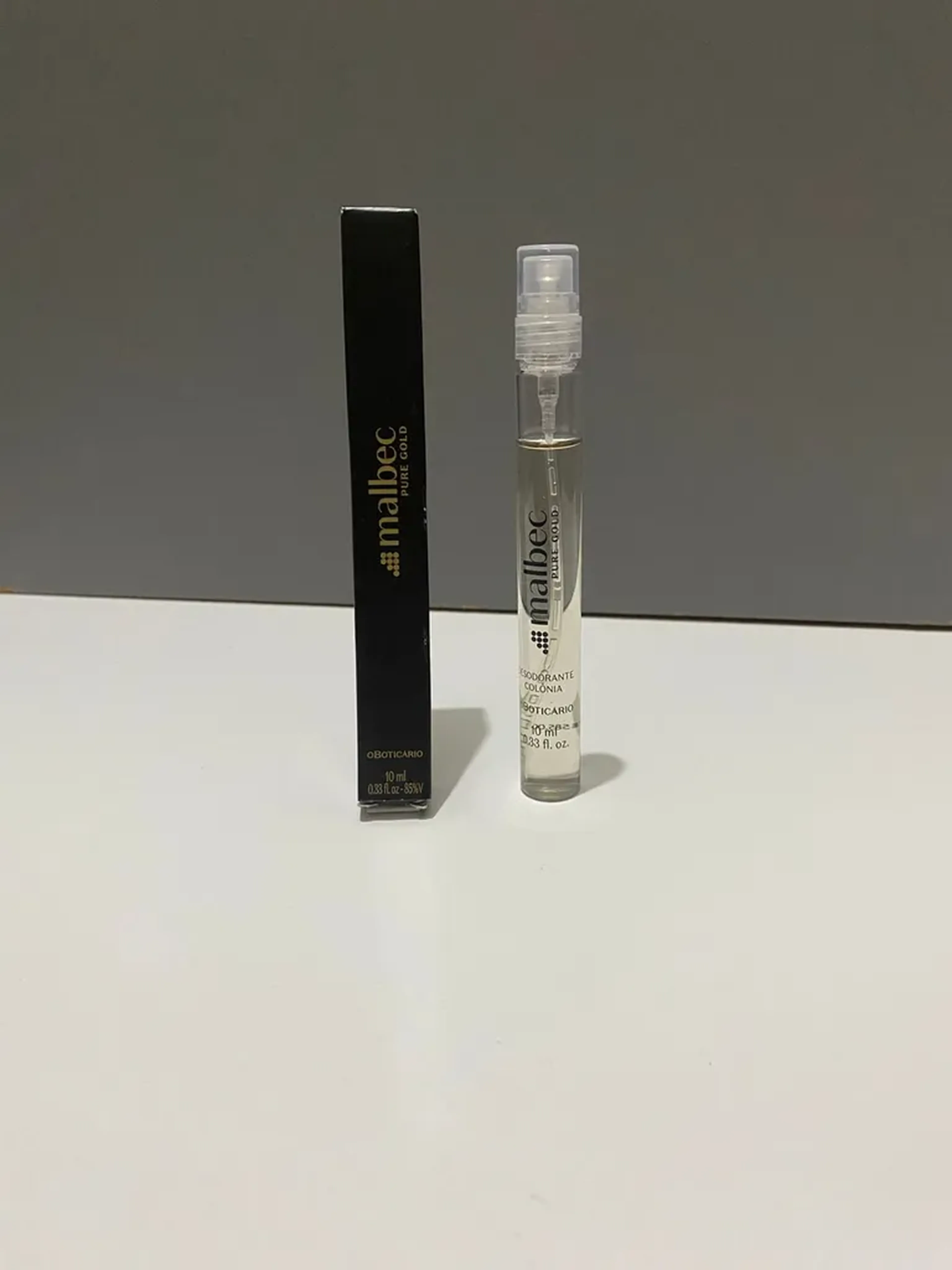 Malbec Pure Gold Desodorante Colônia 10ml imagem