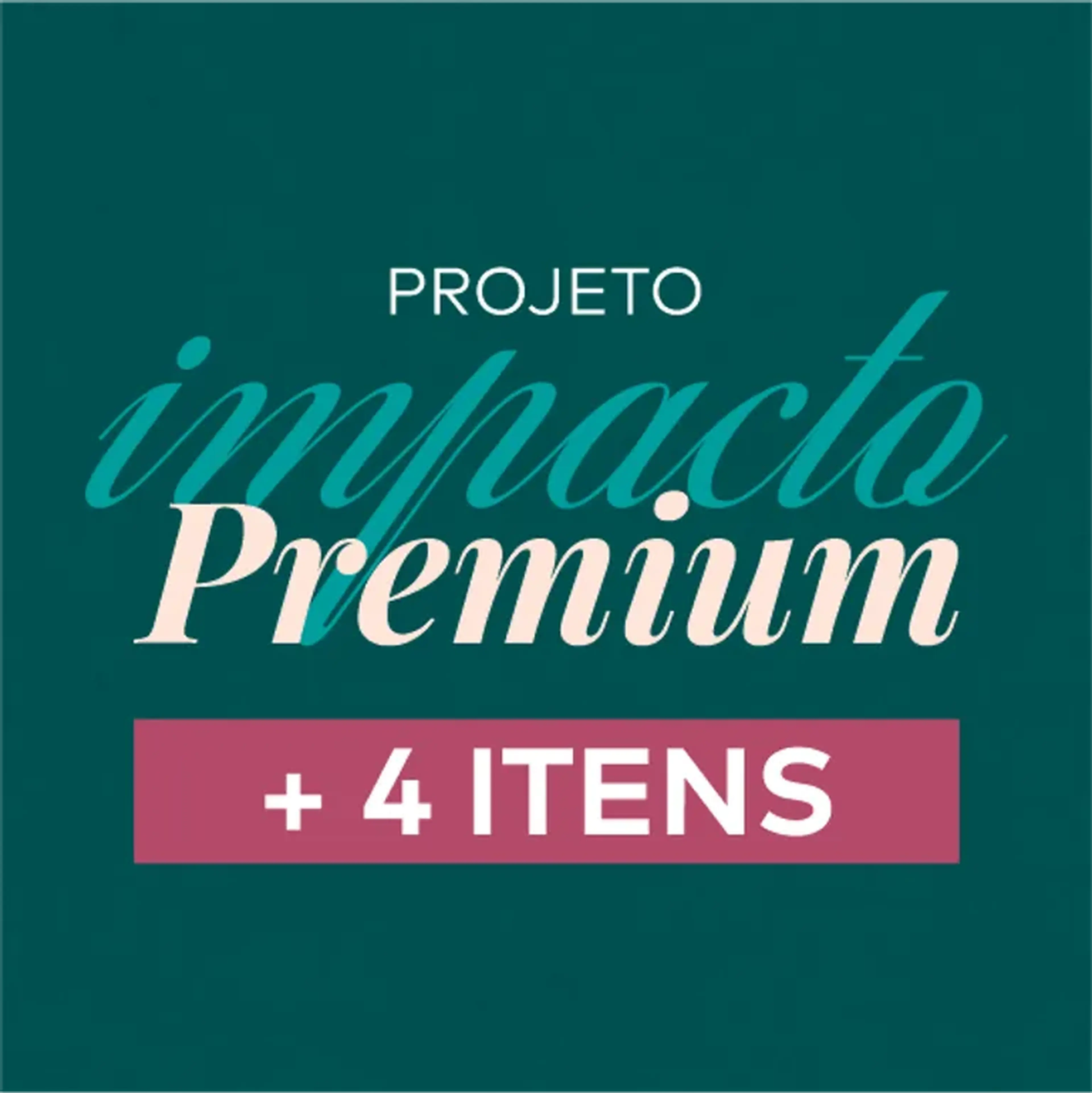 Impacto Premium + 4 ITENS imagem