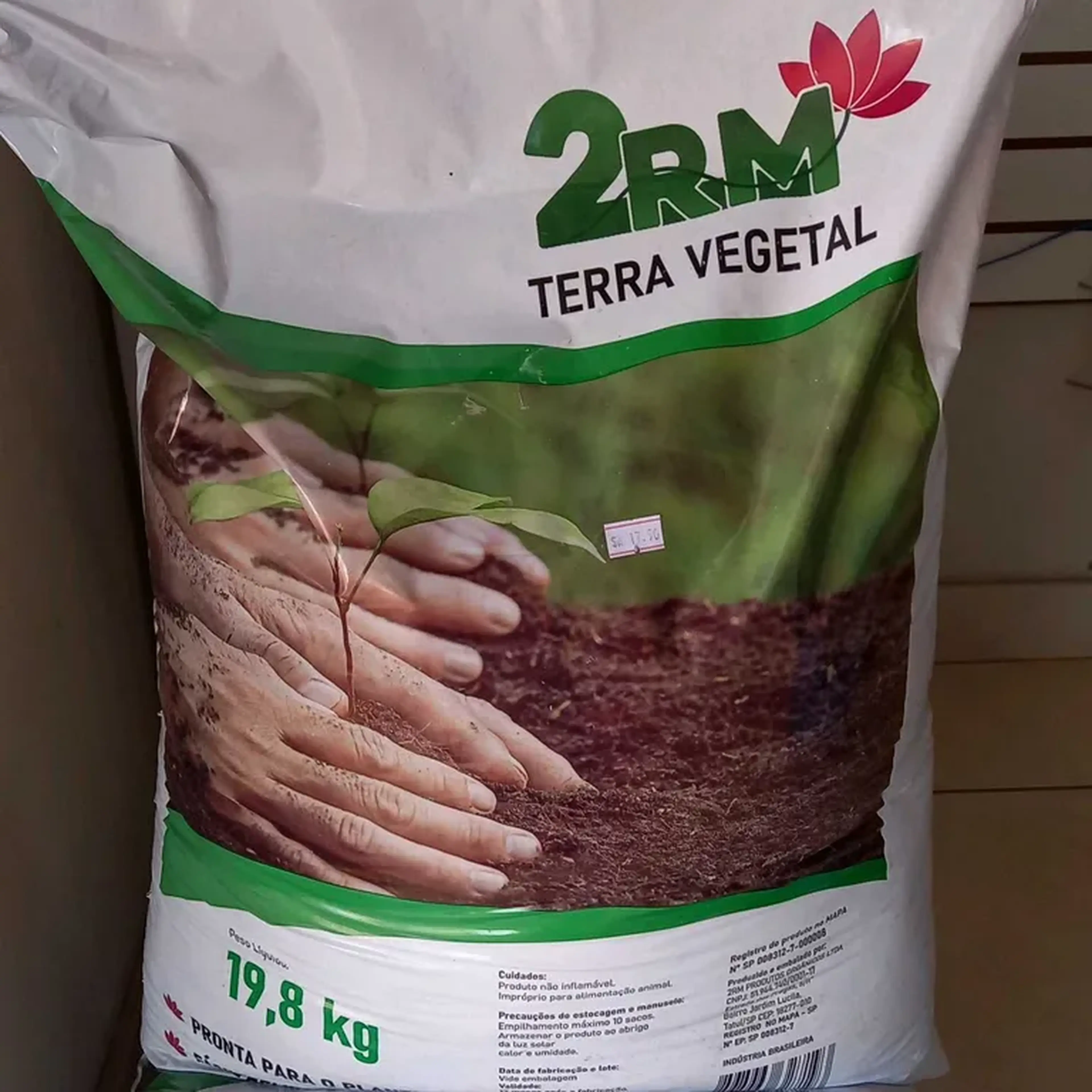 Terra vegetal 2RM 19,8kg imagem