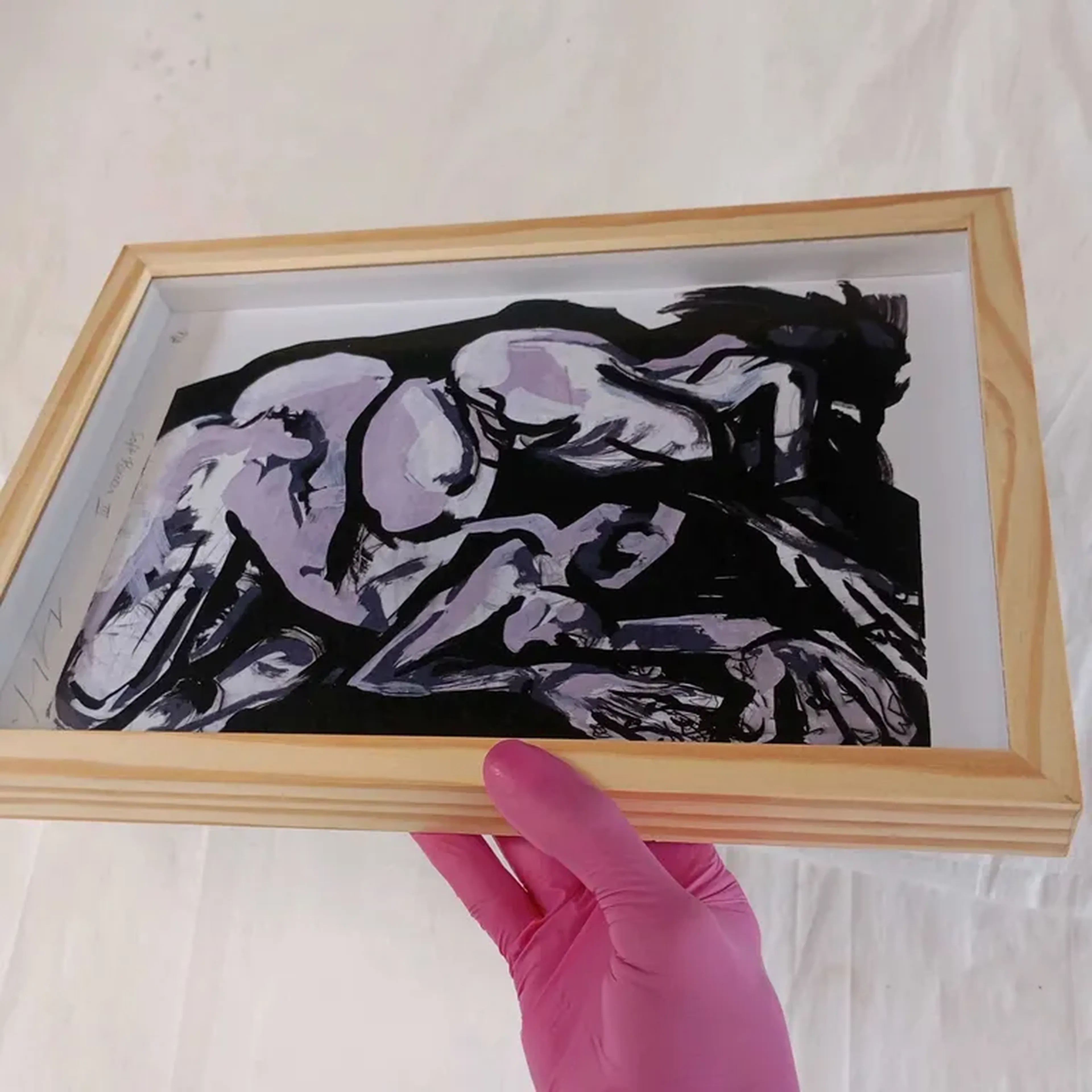 Soft Power III - 21x30 cm moldura alta imagem