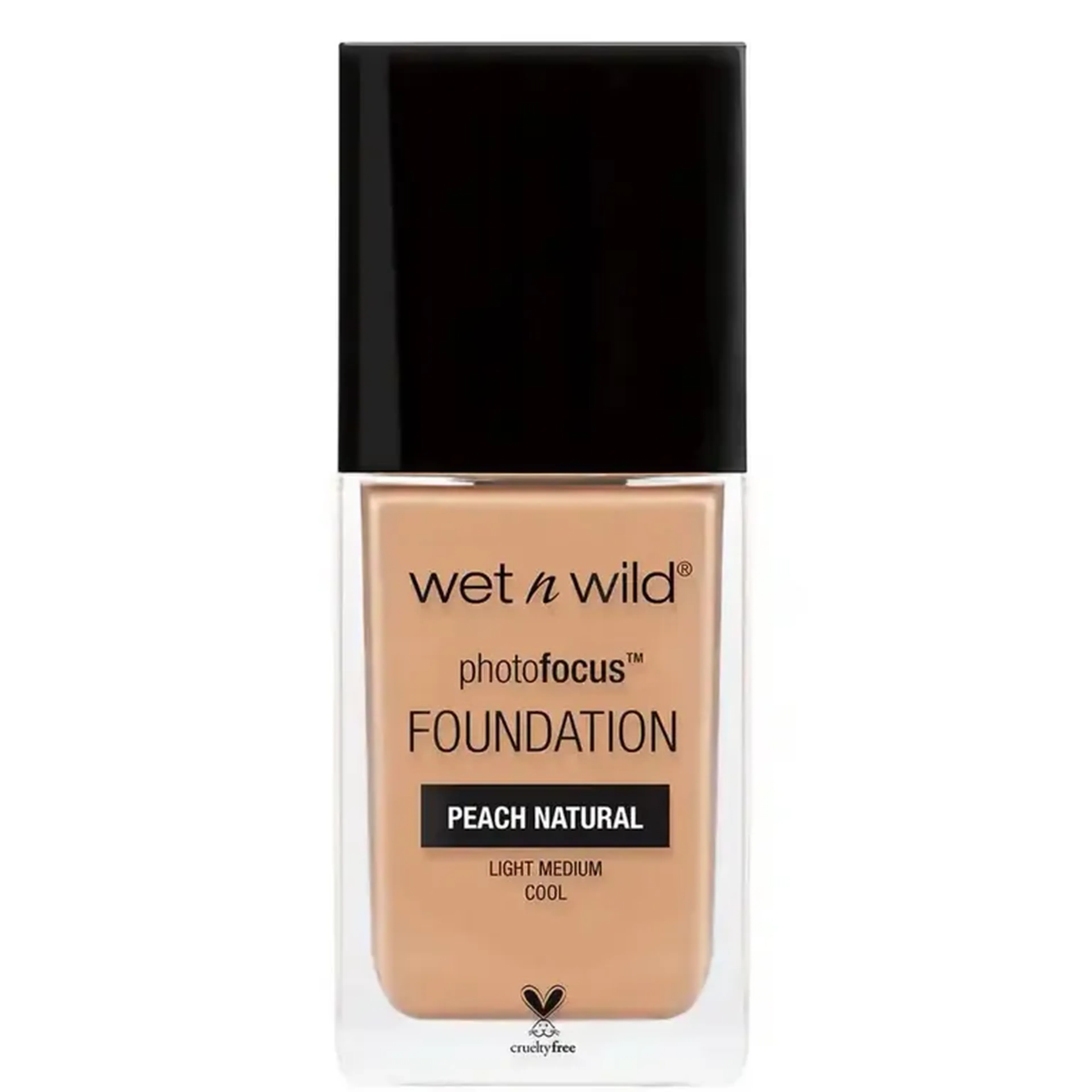 Base Líquida Matte Photo Focus Matte Foundation Cor Peach Natura imagem