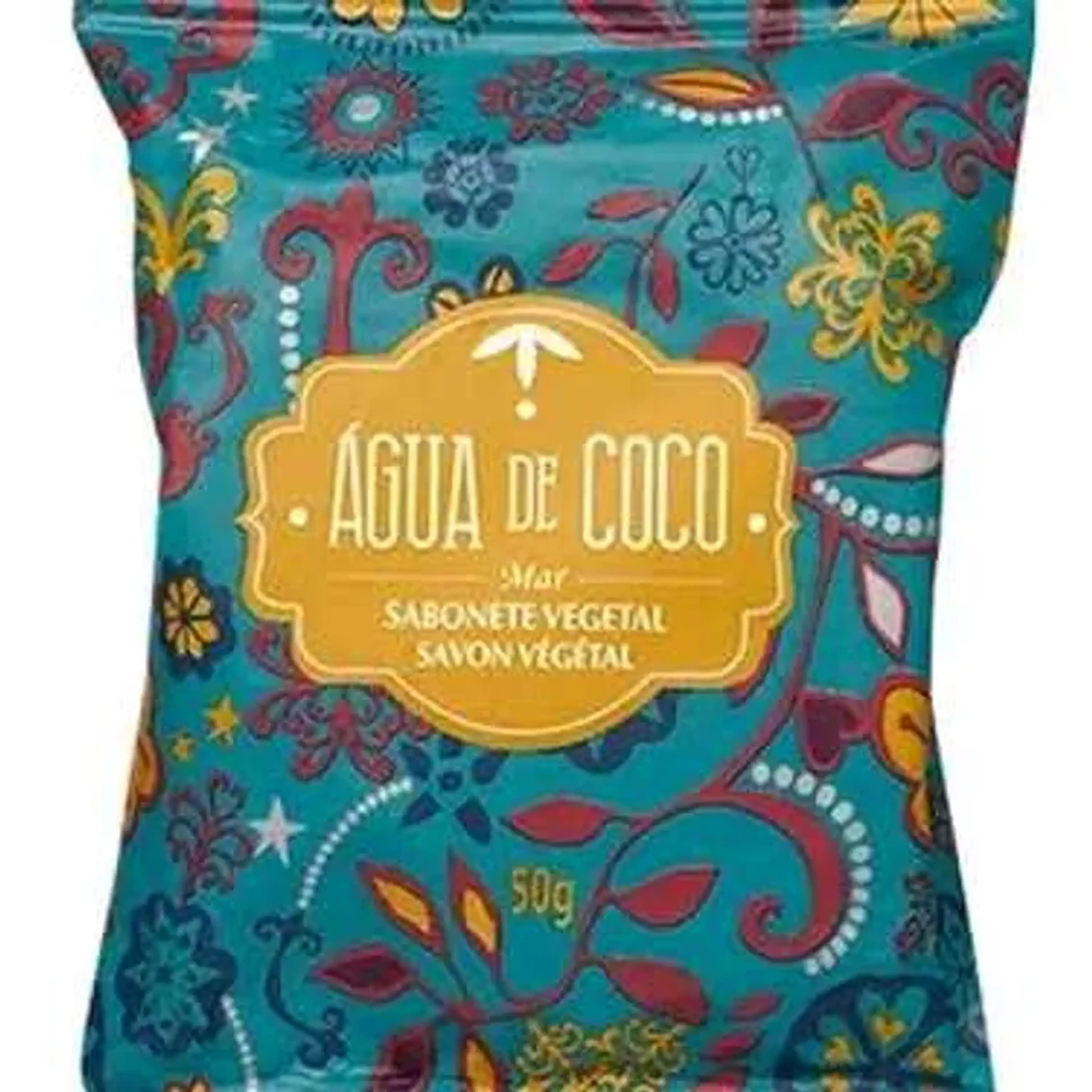 Sabonete Vegetal Água de Coco imagem
