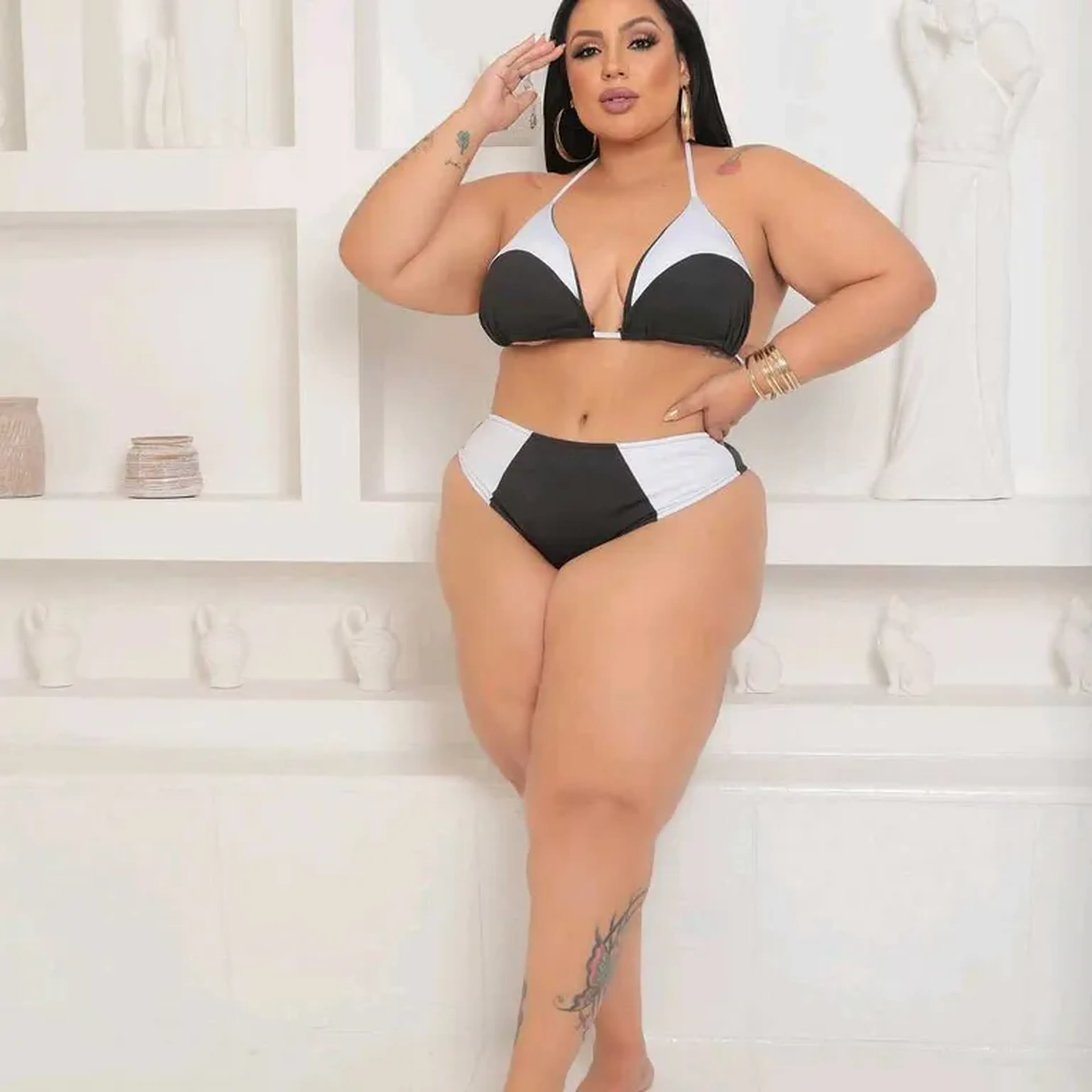 Biquíni Bicolor imagem