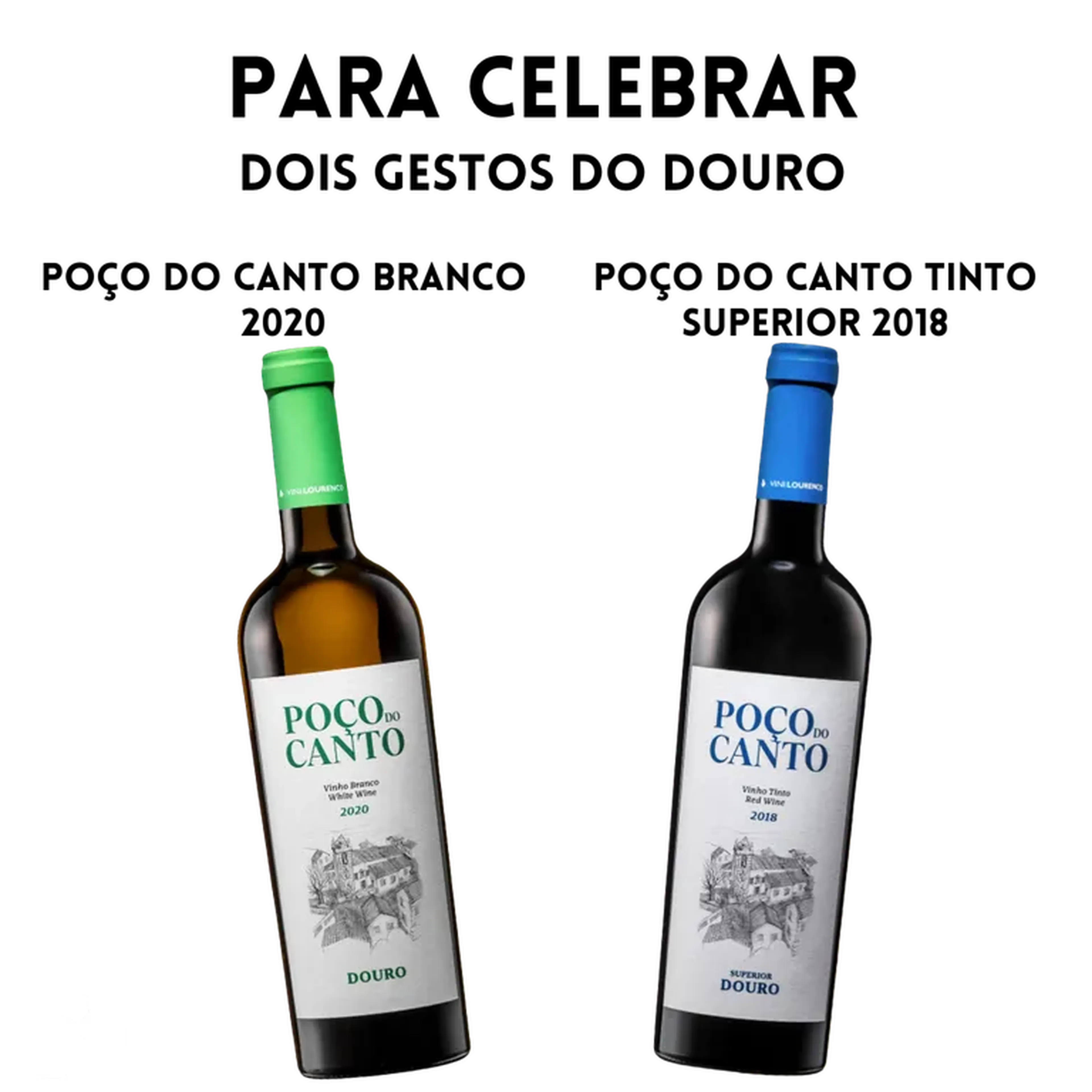 Para Celebrar – Dois Gestos do Douro imagem