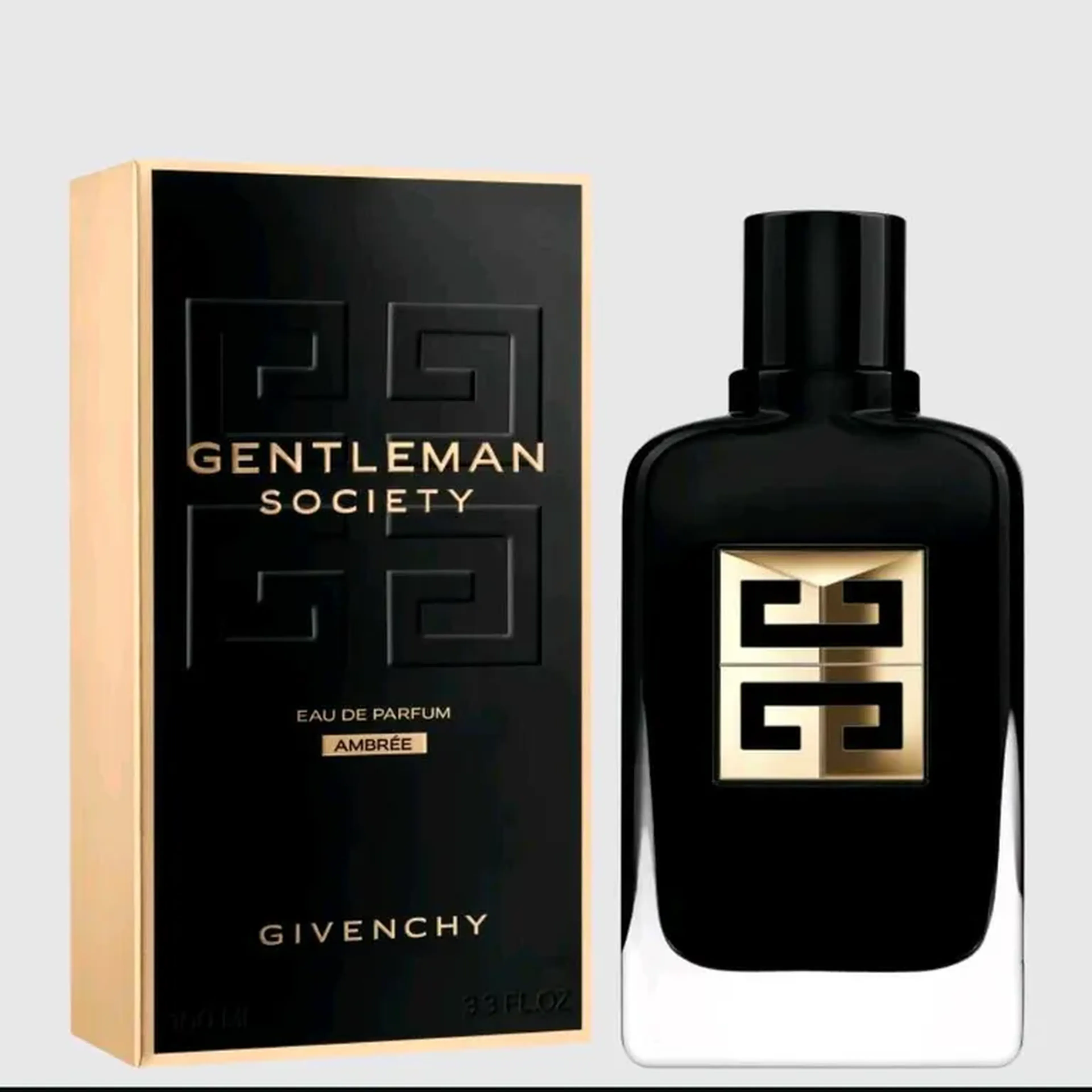 Perfume Gentleman Society Ambrée Givenchy Edp 100ml Original imagem
