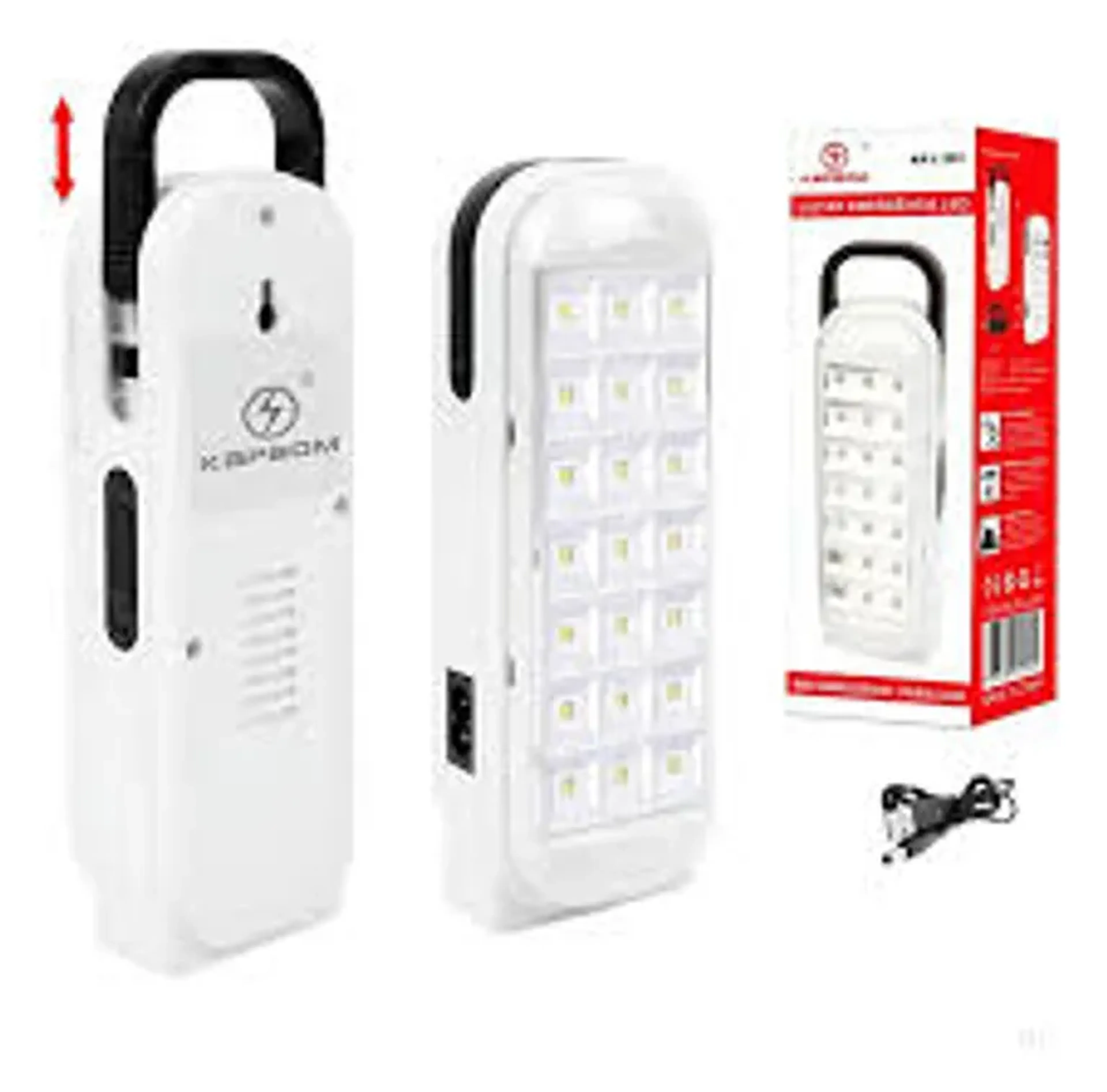 Luz De Emergência Smd Kapbom Longa Duração E Alta Potência imagem