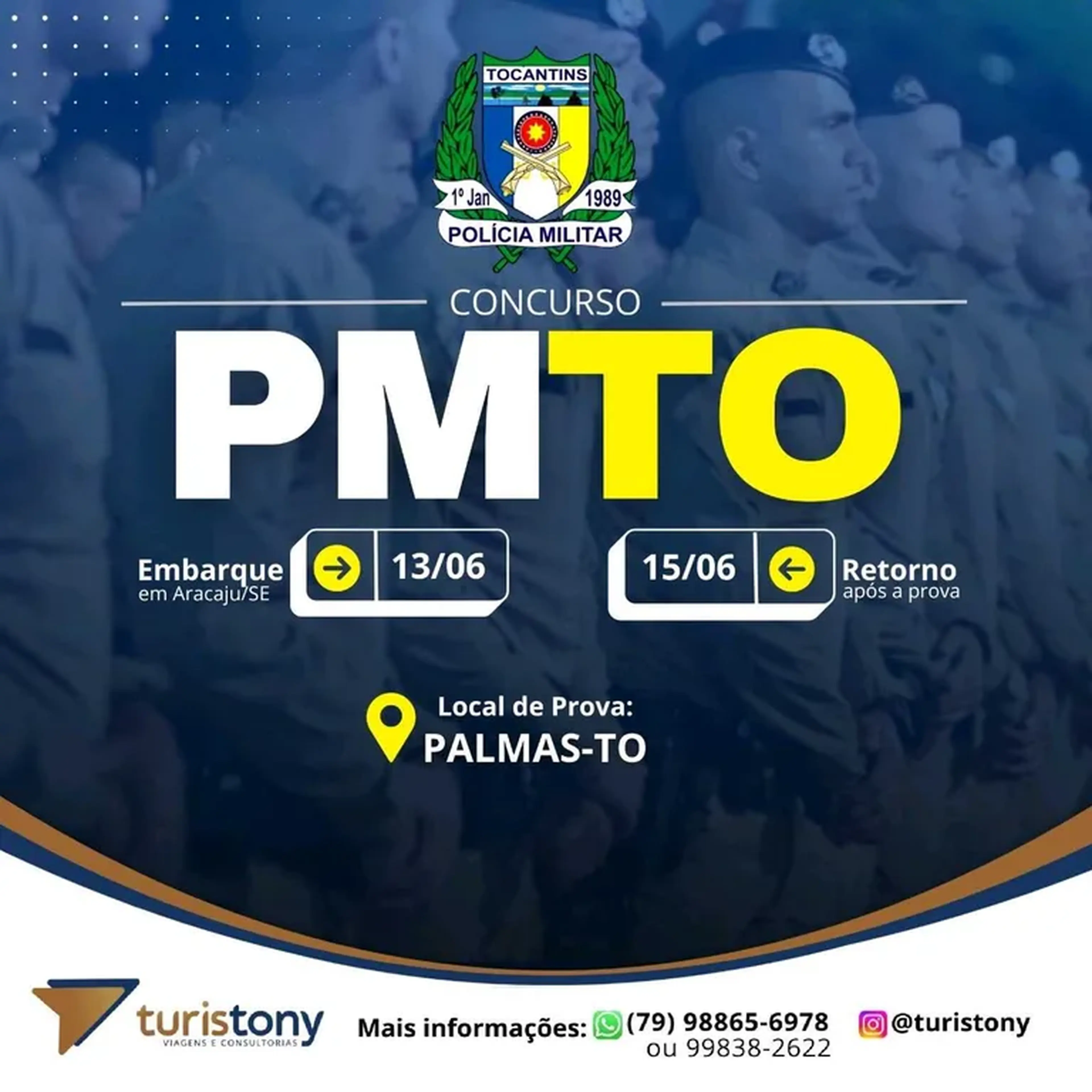 Concurso PM TO imagem