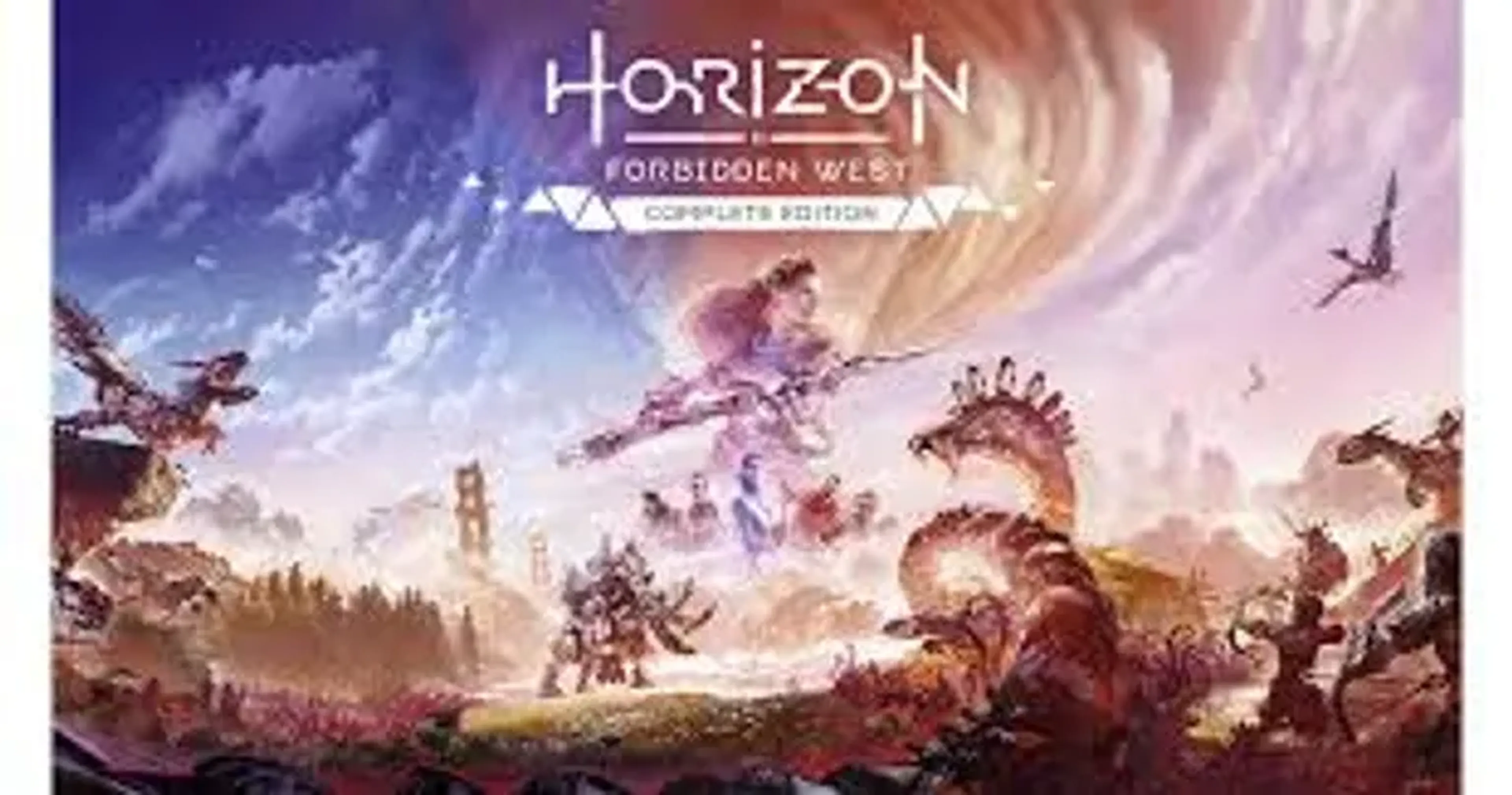Horizon Forbidden West™ Complete Edition - STEAM imagem