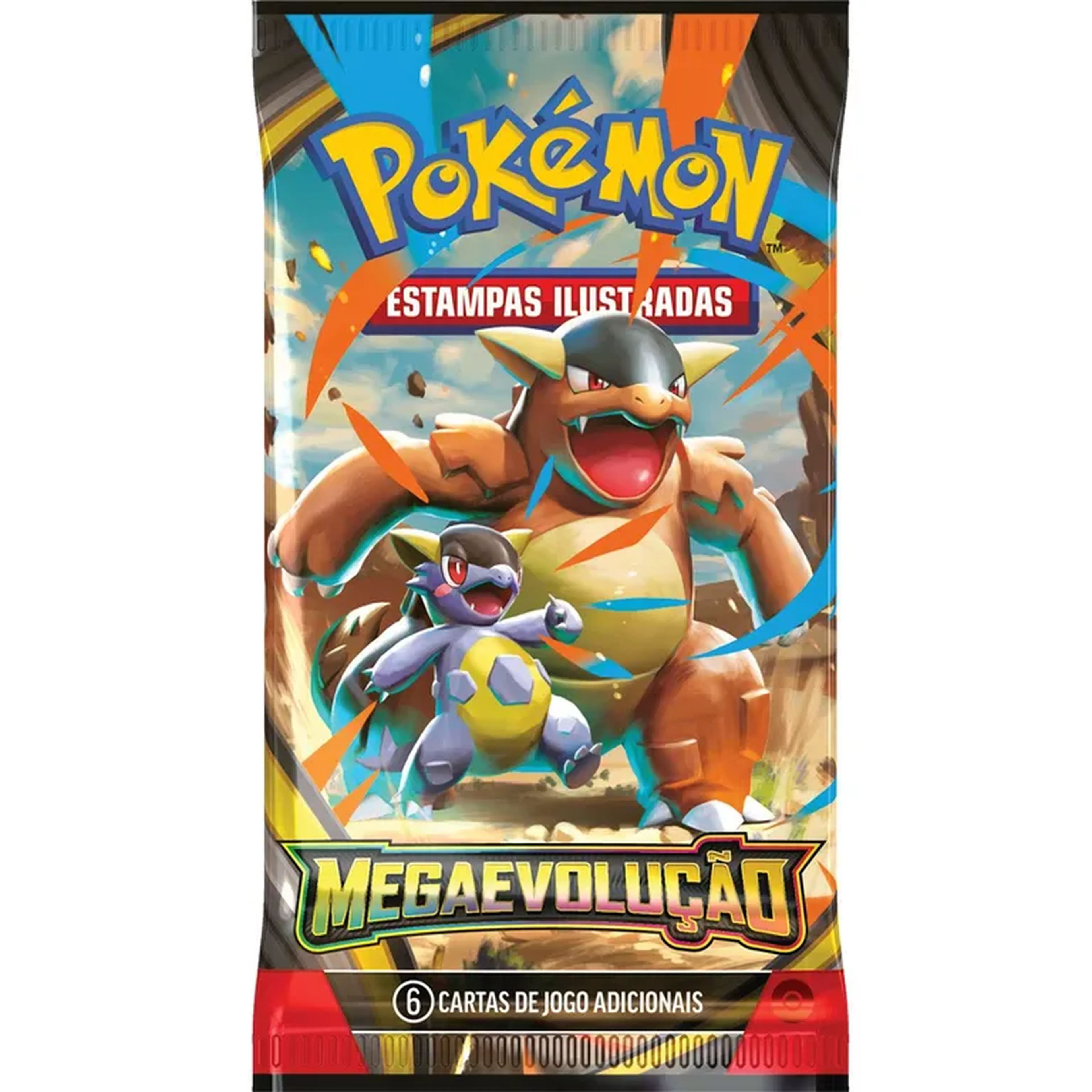 Booster Carta Pokémon Megaevolução Me01 imagem