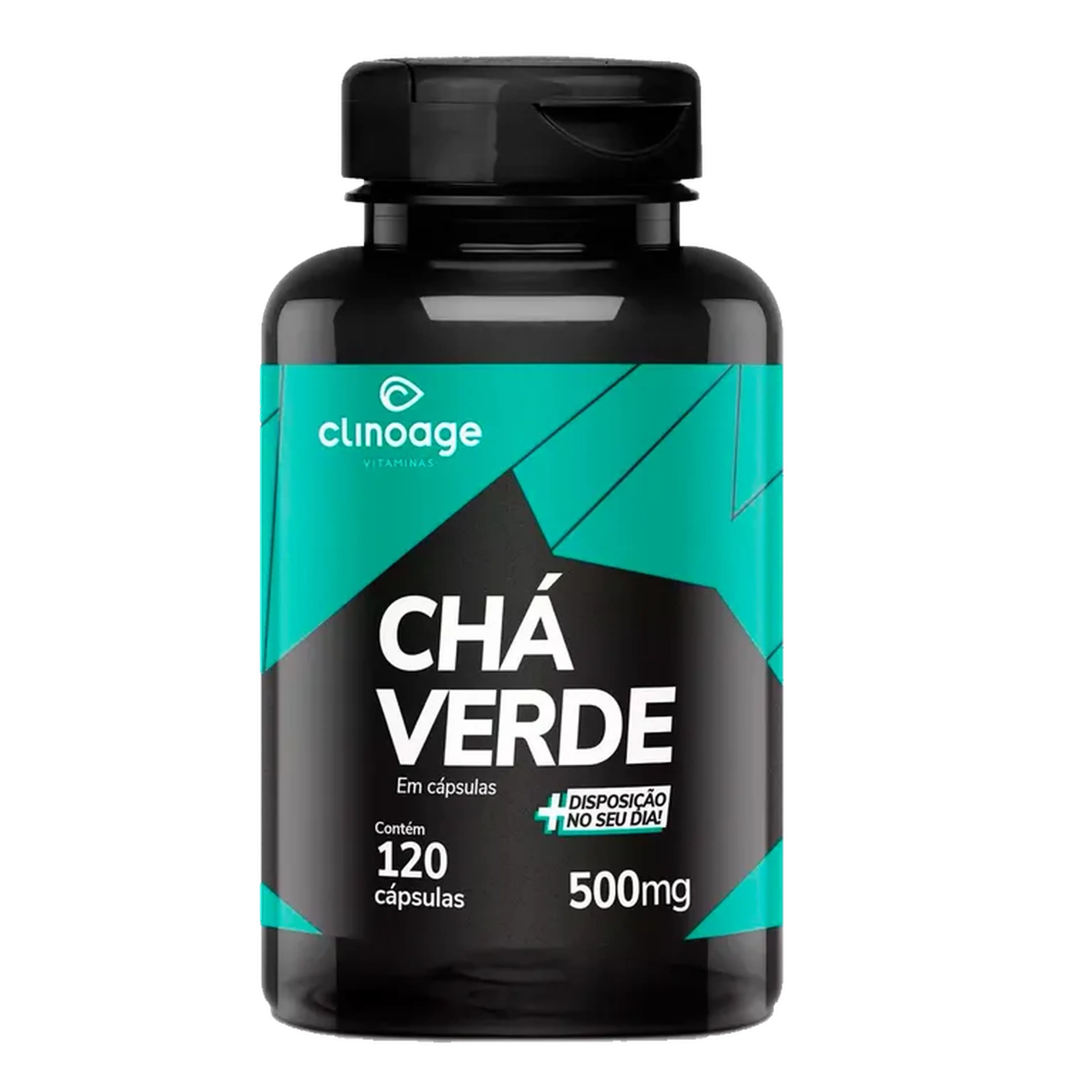 Chá Verde 120 capsulas 500mg imagem