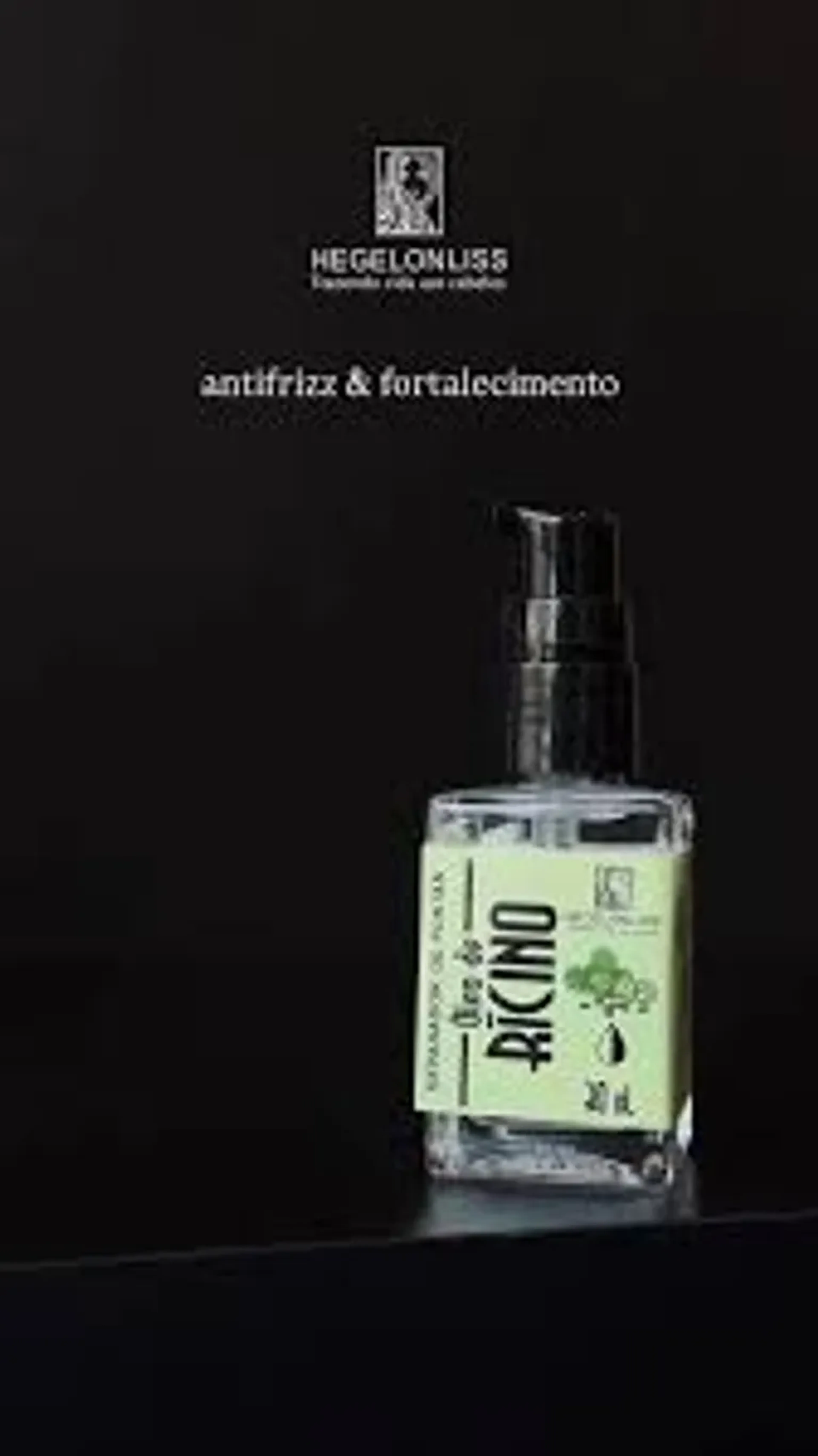 ÓLEO DERÍCINO imagem