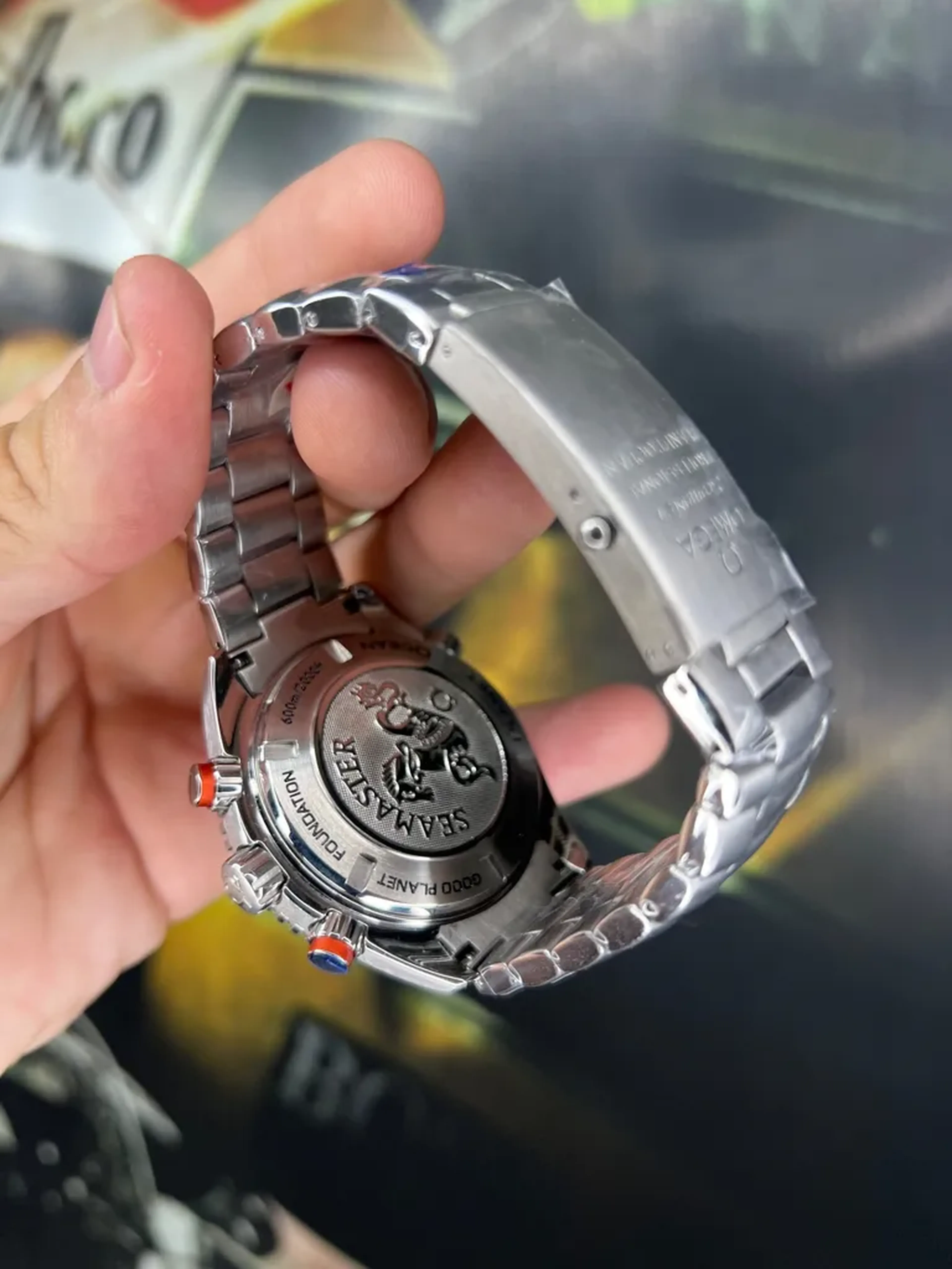 Omega SpeedMaster 43mm imagem