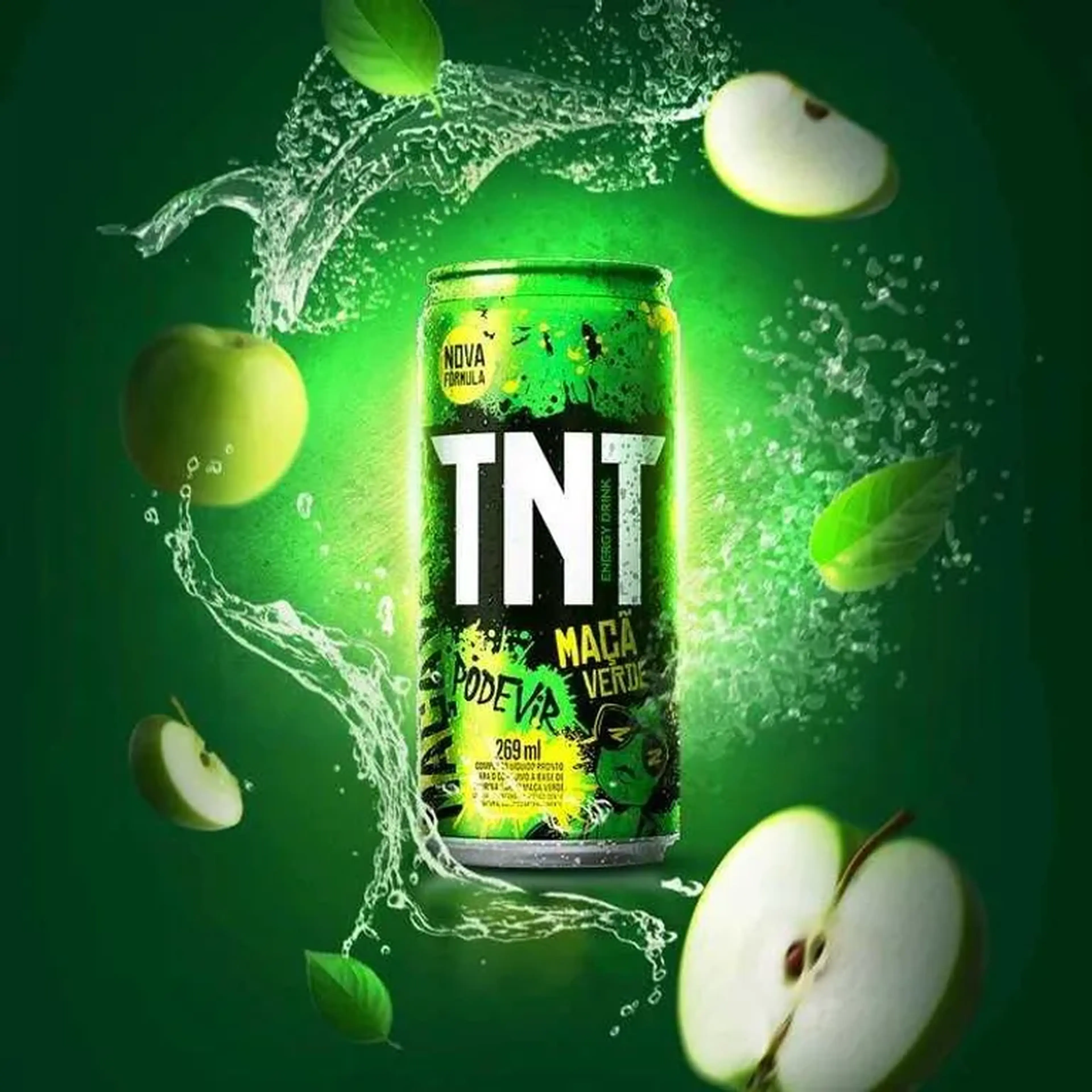 MAÇA VERDE 473 ML imagem