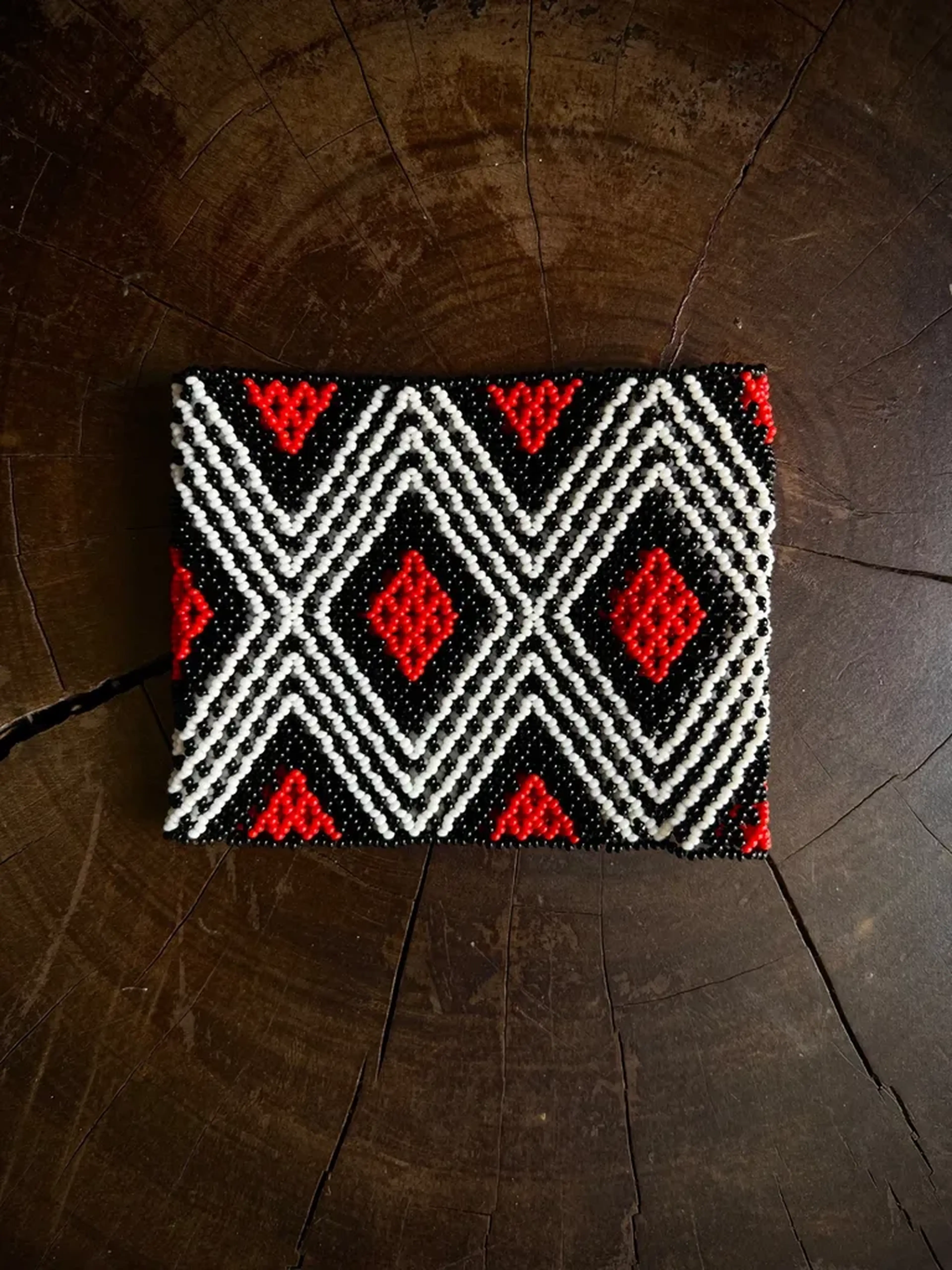 Pulseira com grafismo da jiboia imagem