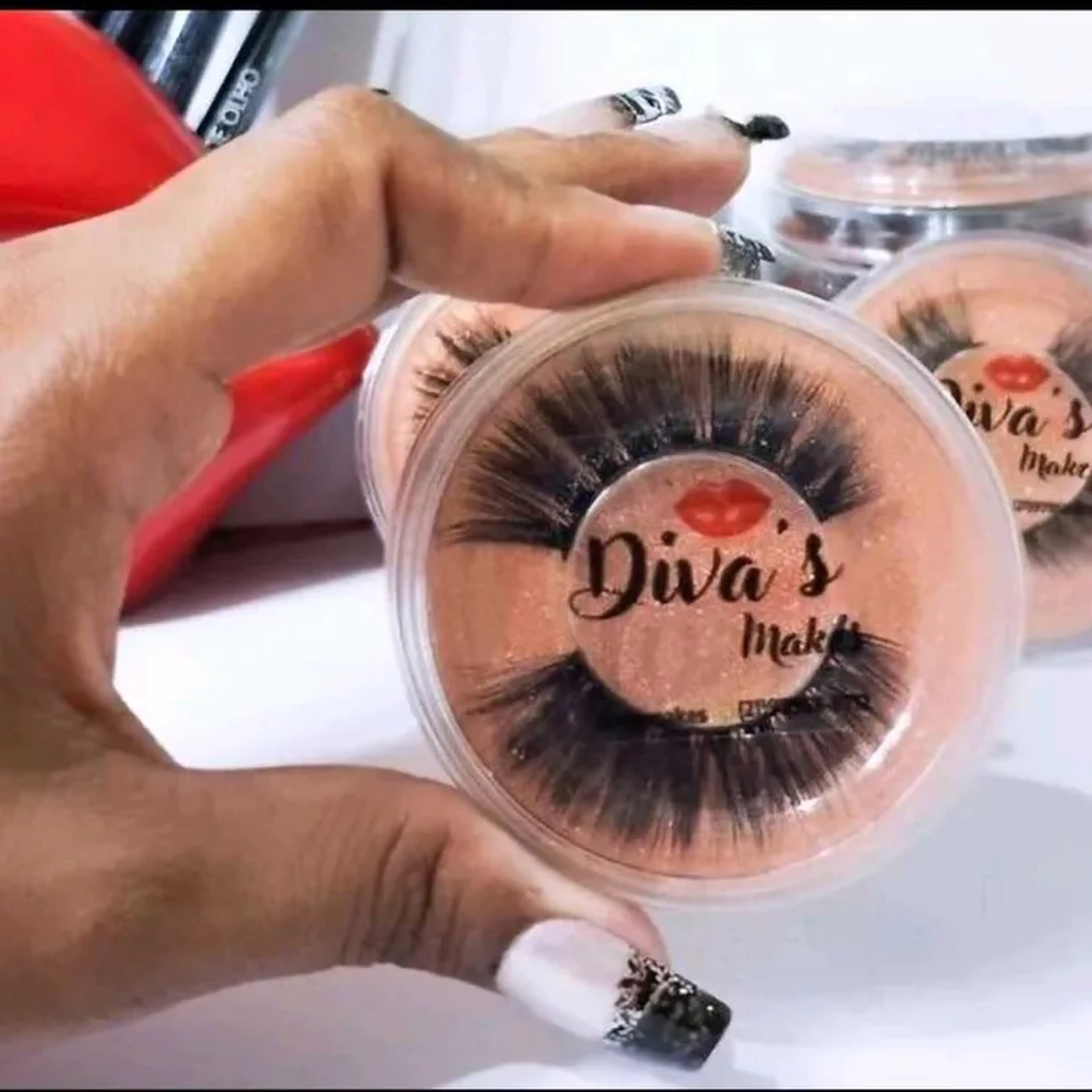 CÍLIOS DE VISON GRINGA GLOW ( VOLUME) imagem