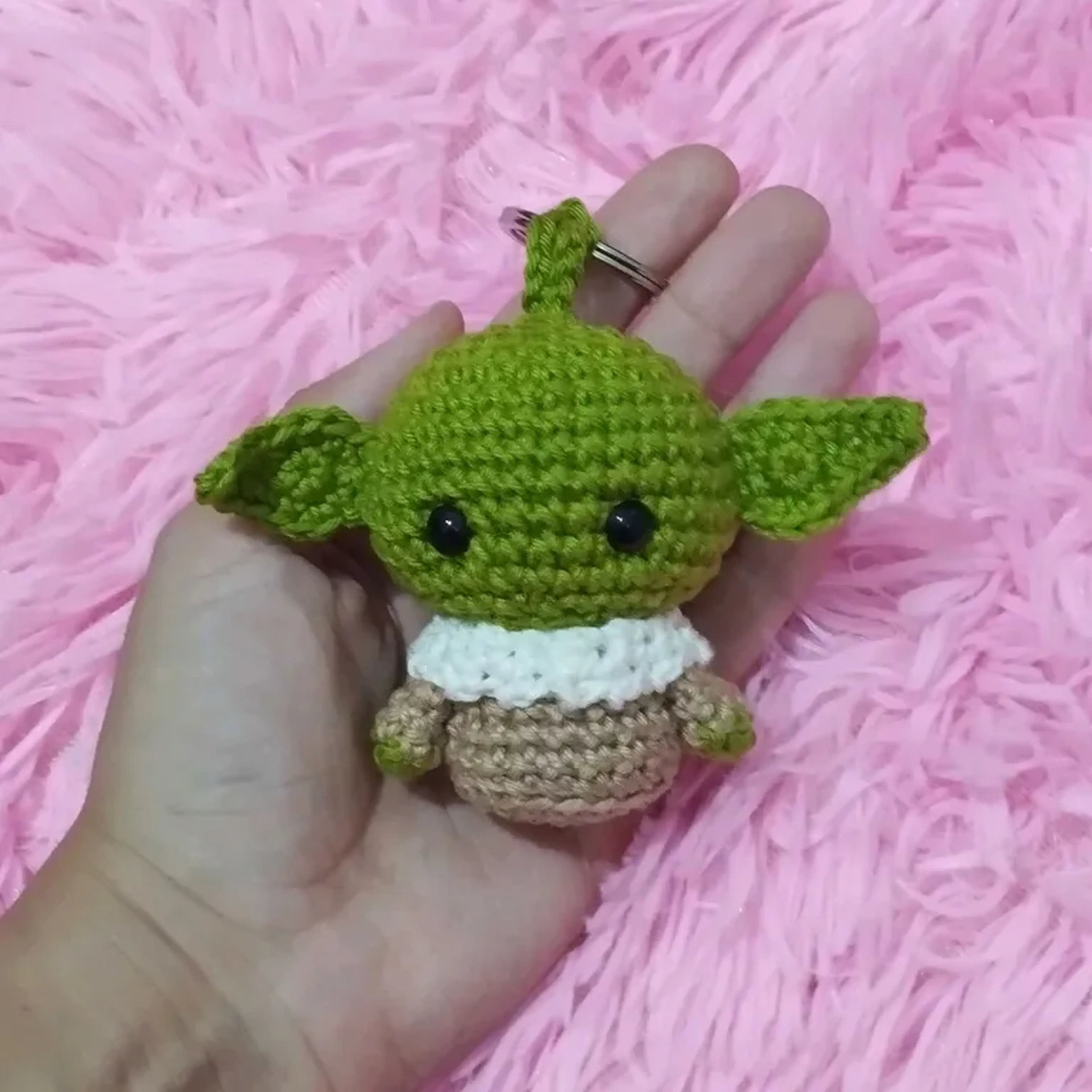 Chaveiro Baby Yoda imagem