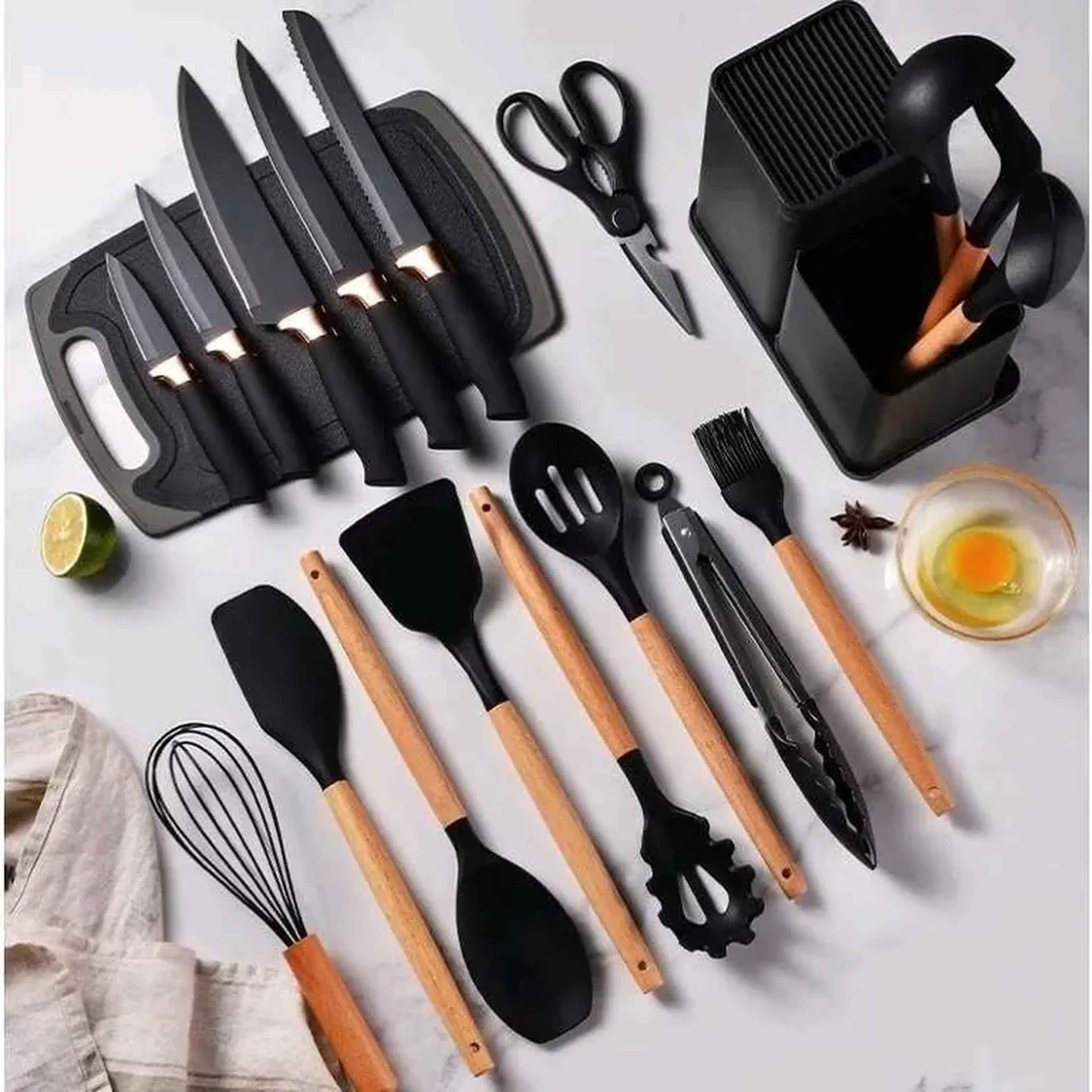kit de Cozinha Completo 19 peças imagem