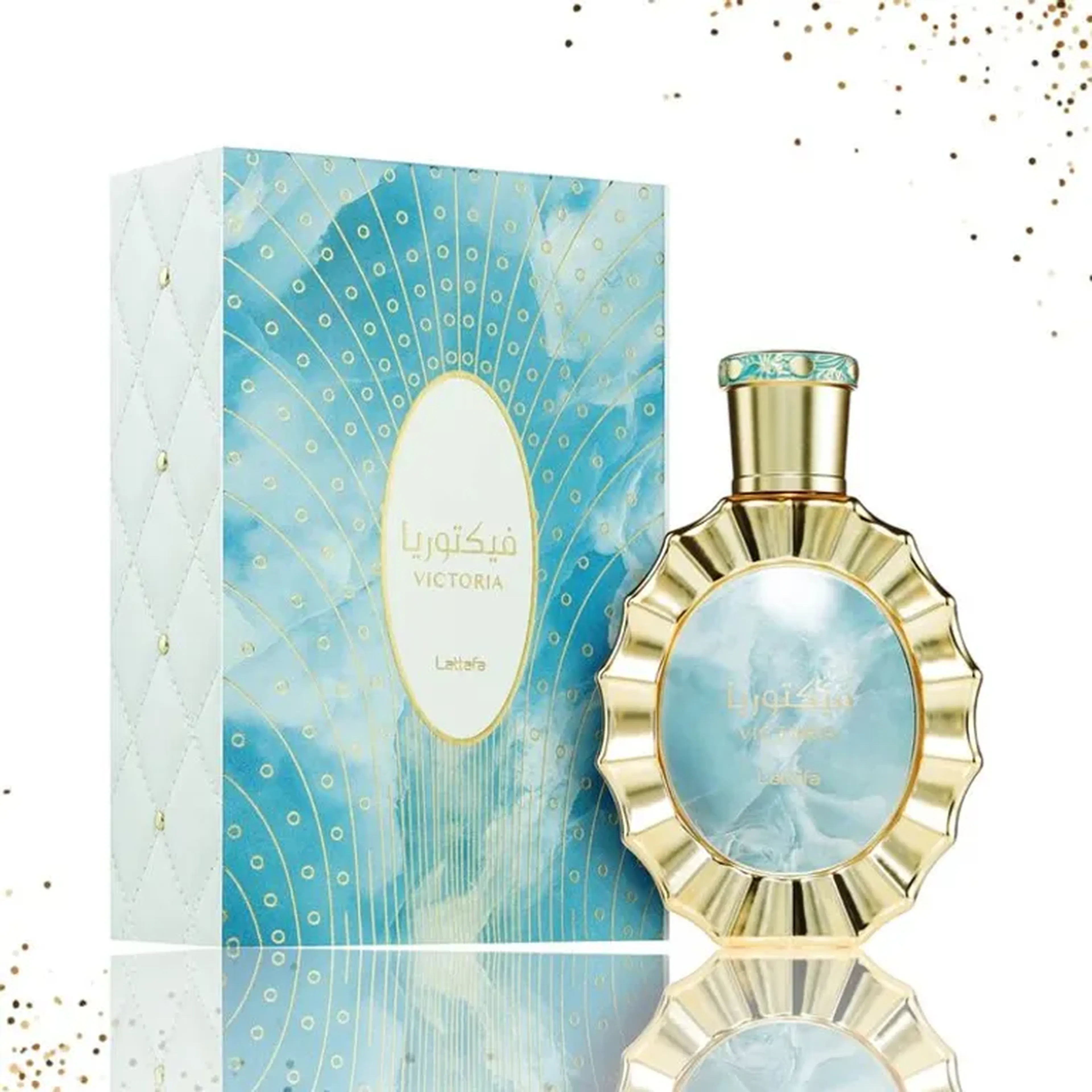 Perfume Victoria De Lattafa-100 ml imagem