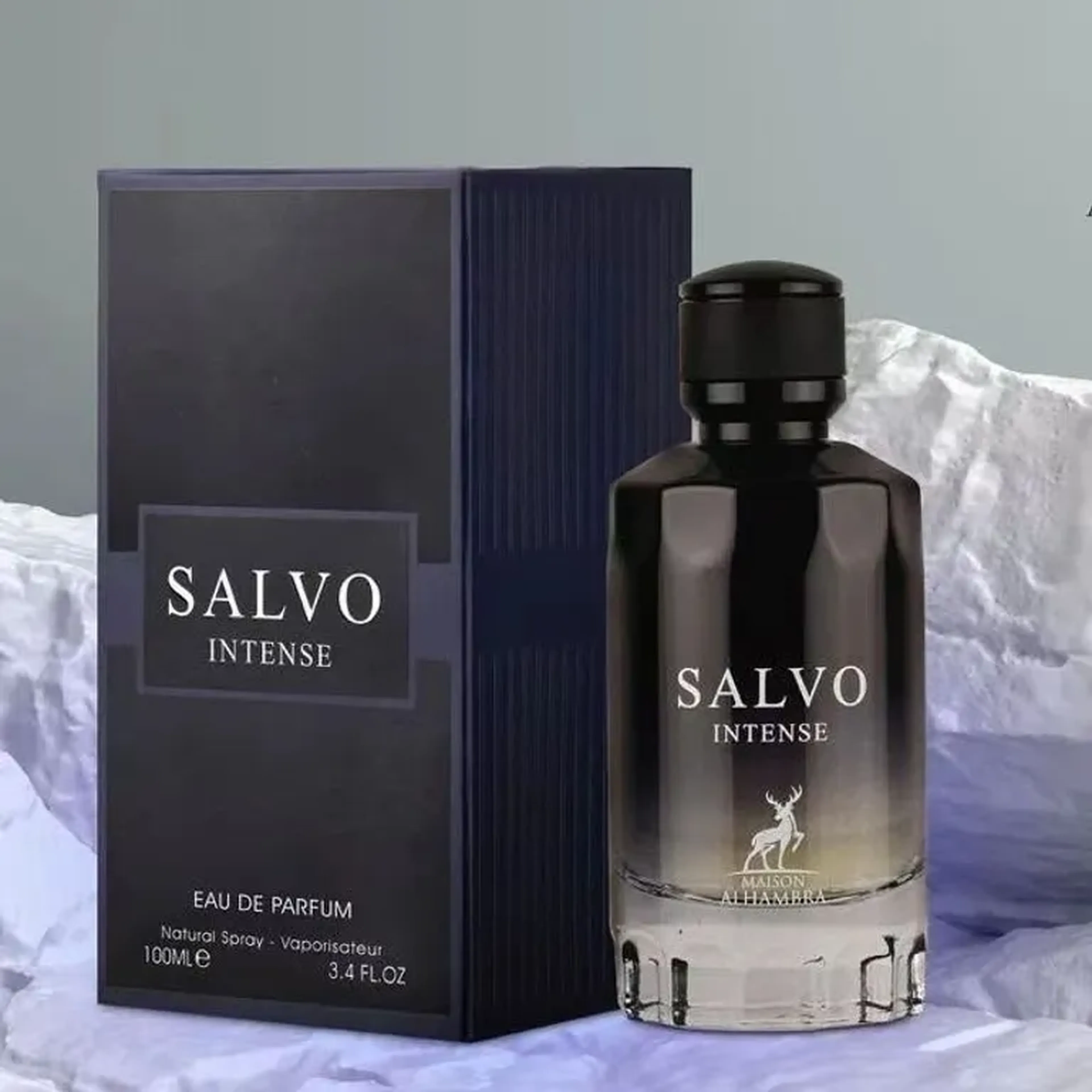 Perfume Salvo Intense-Maison Alhanbra-100 ml imagem