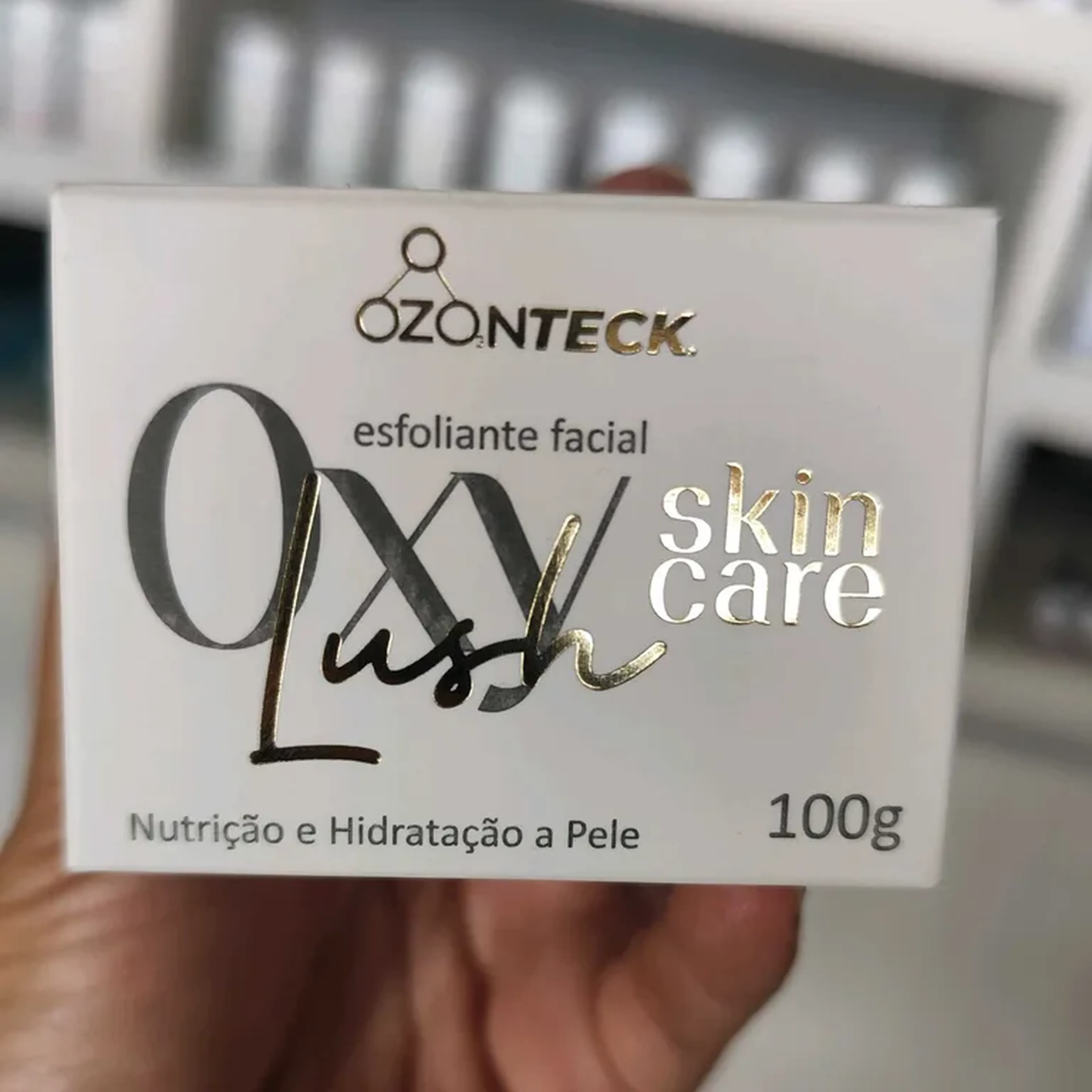 ESFOLIANTE OXYLUSH imagem