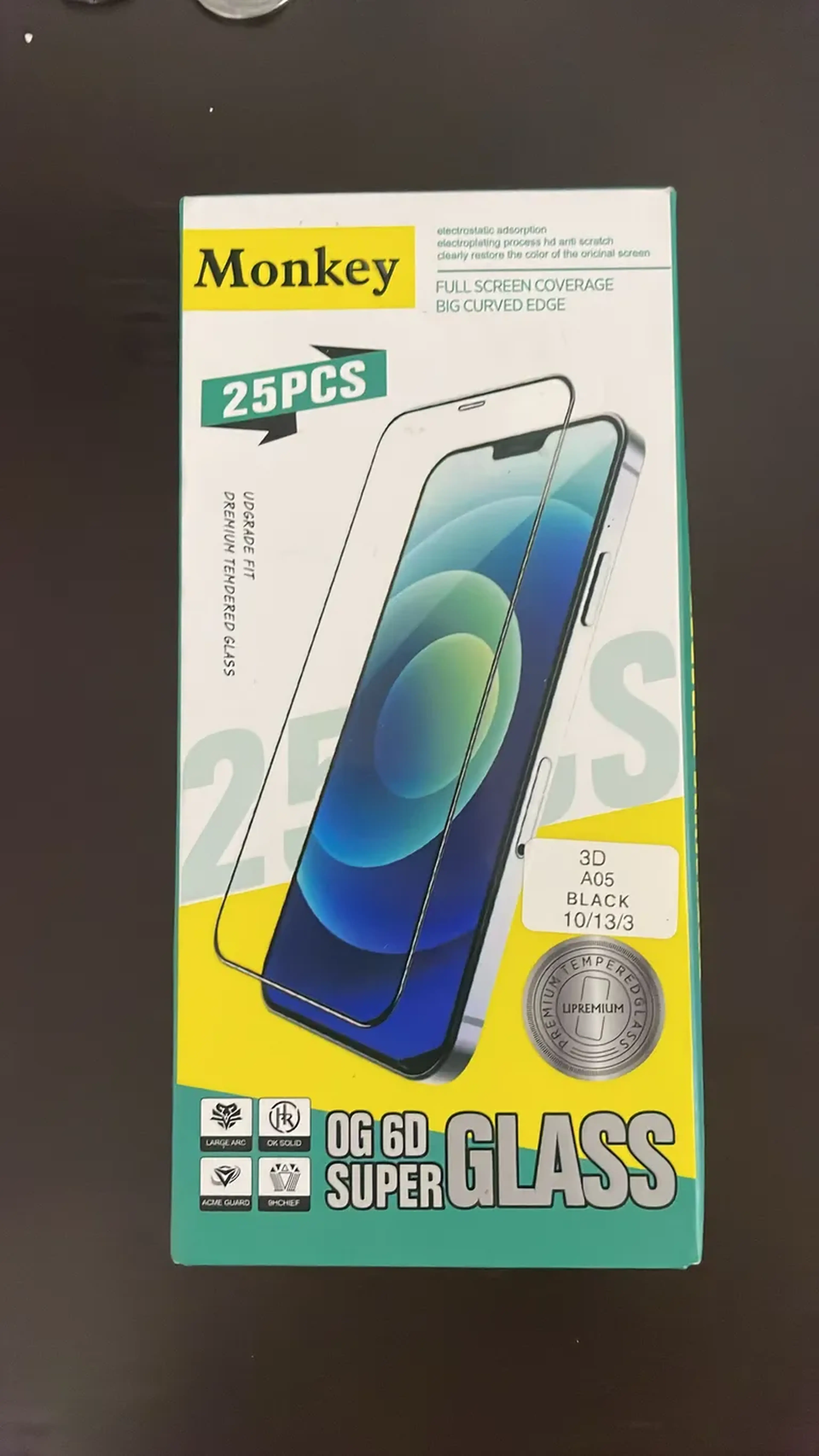 Película de vidro 3D Privativa Anti Spy Para IPhone 12 Pro Max imagem